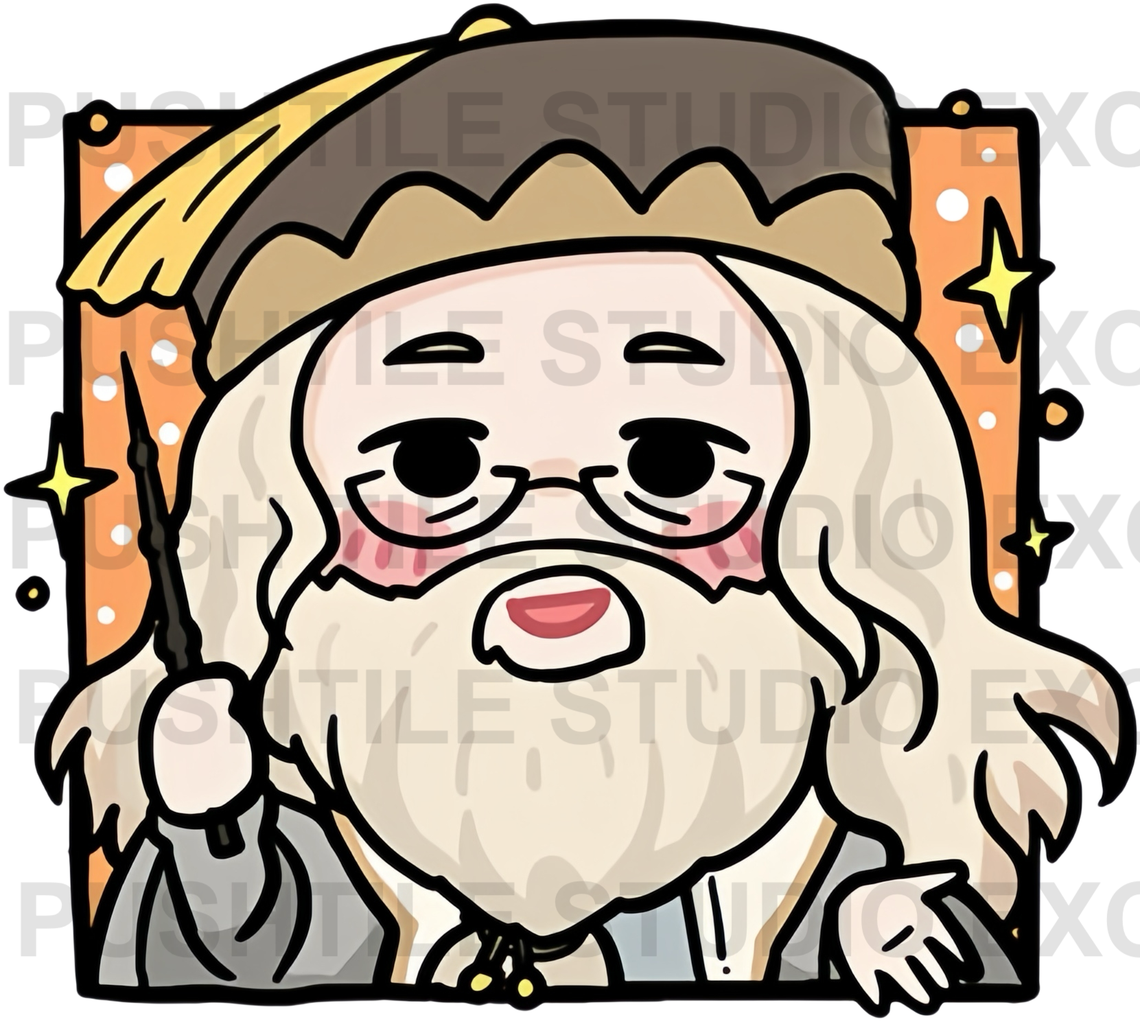 Push Tile Game 2 Player Set（ Harry Potter ）65 Tiles