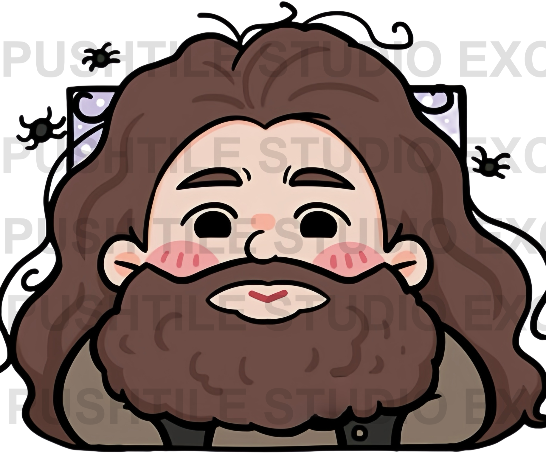 Push Tile Game 2 Player Set（ Harry Potter ）65 Tiles