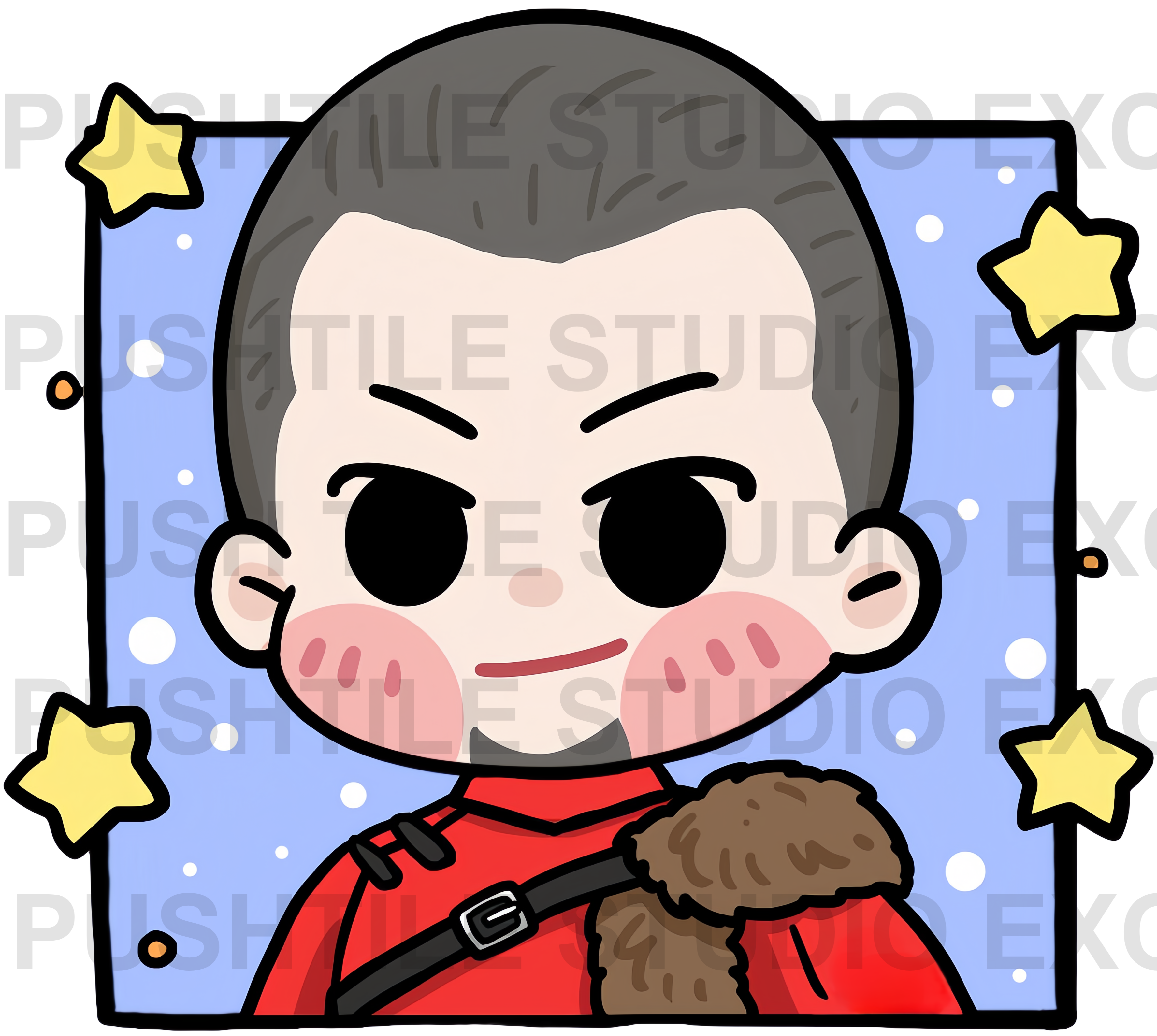 Push Tile Game 2 Player Set（ Harry Potter ）65 Tiles