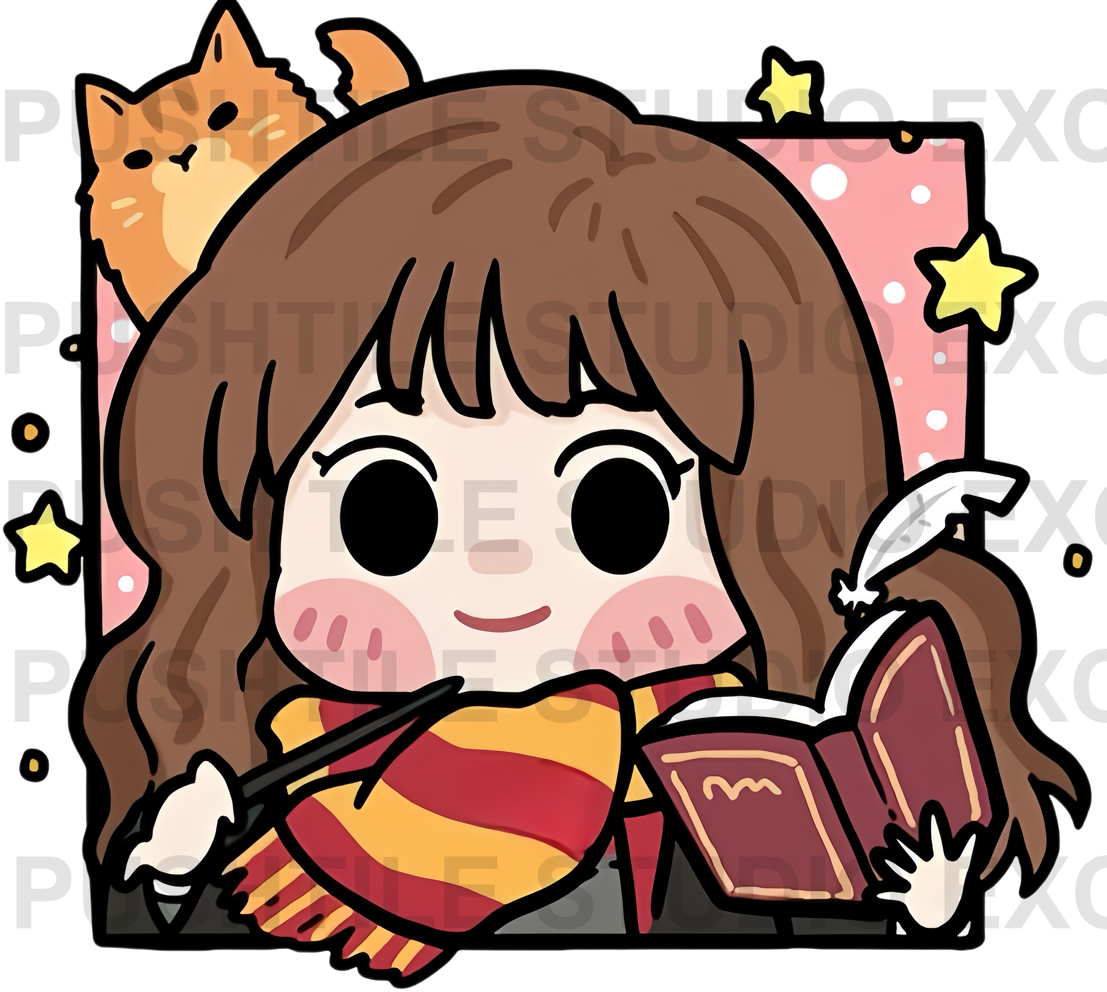 Push Tile Game 2 Player Set（ Harry Potter ）65 Tiles