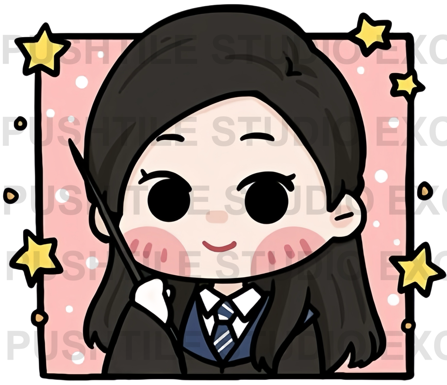 Push Tile Game 2 Player Set（ Harry Potter ）65 Tiles