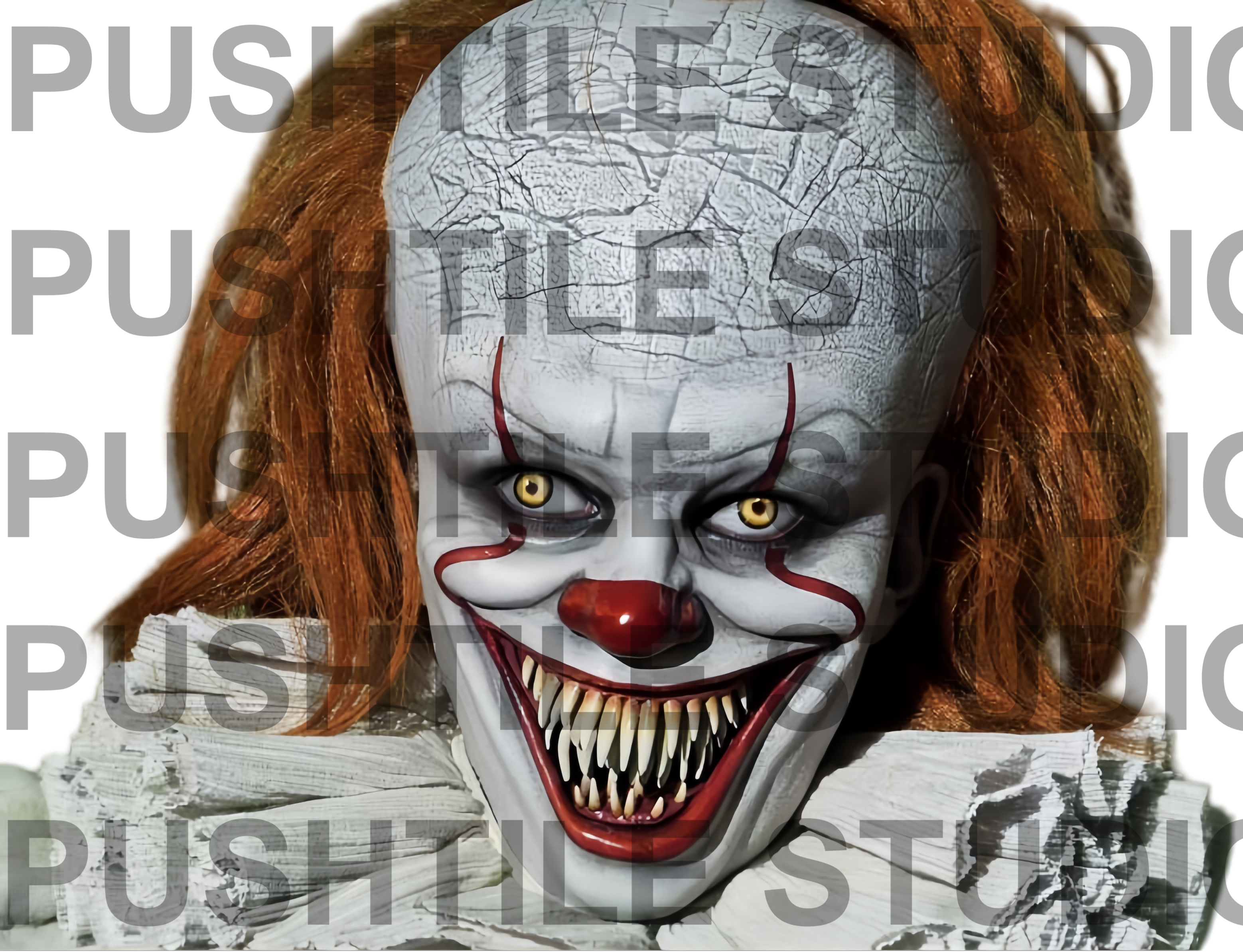  Pre-Release Push Tile Game 2 Player Set（  Classic Horror VS Modern Horror  ）65 Tiles