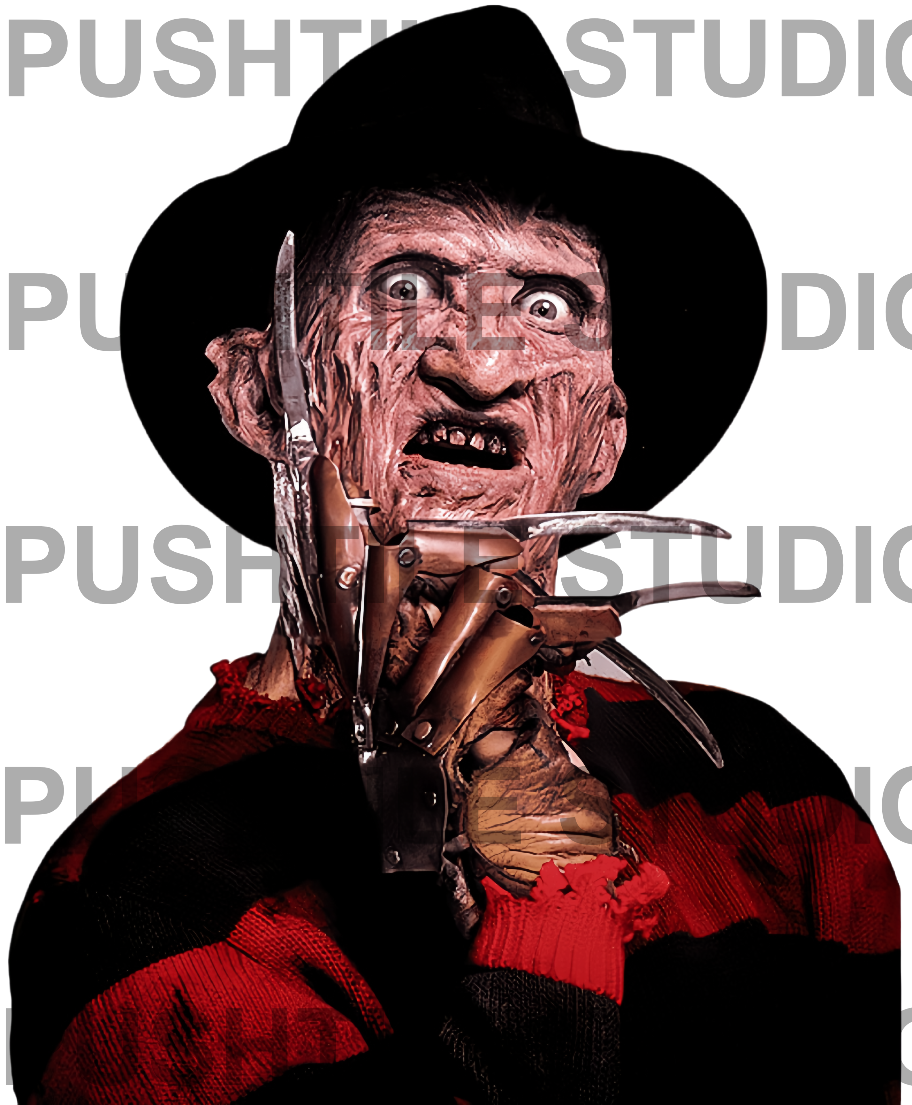  Pre-Release Push Tile Game 2 Player Set（  Classic Horror VS Modern Horror  ）65 Tiles