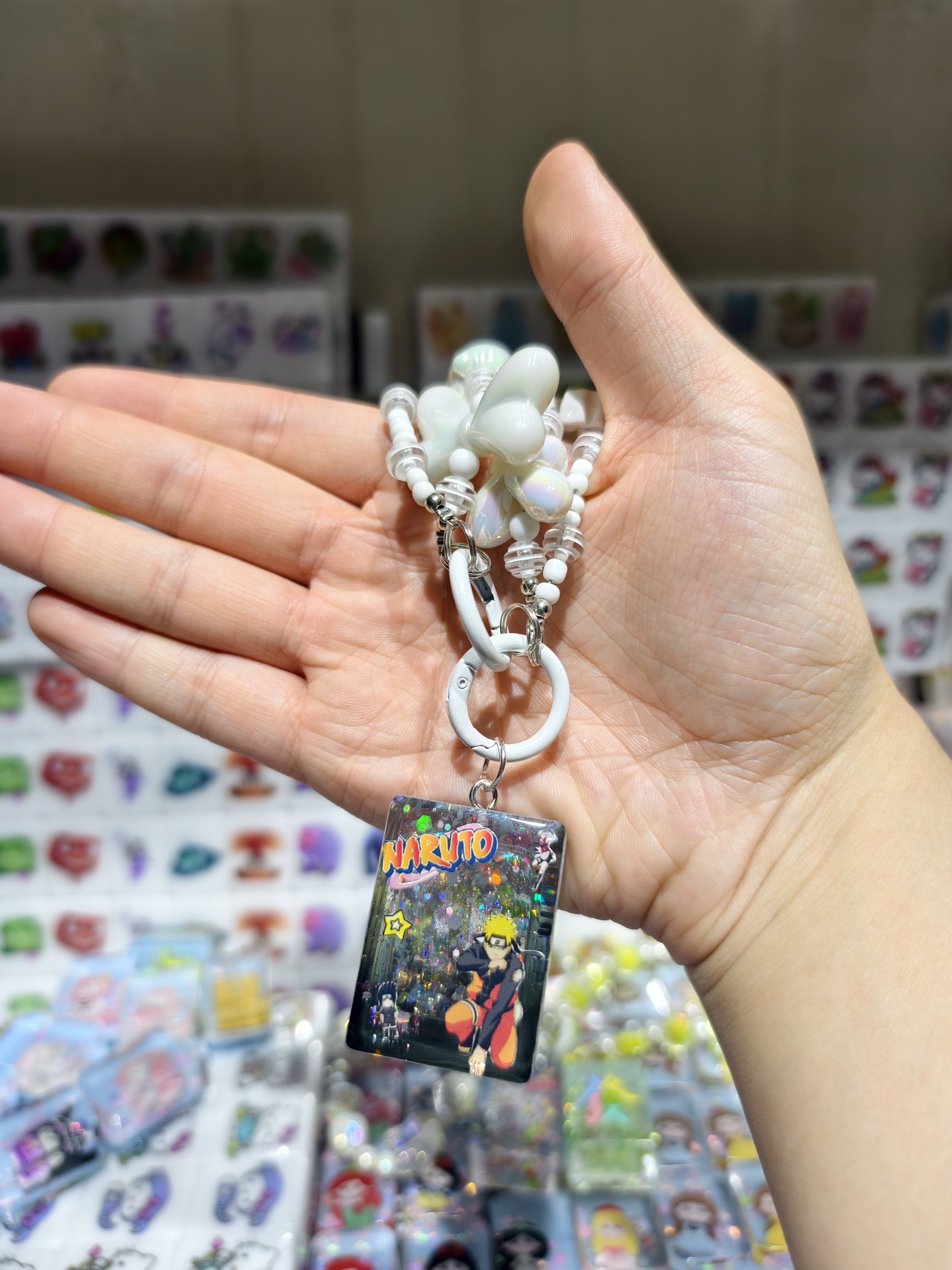 PushTile Liquidic Tile KeyChain ( Only in Live )