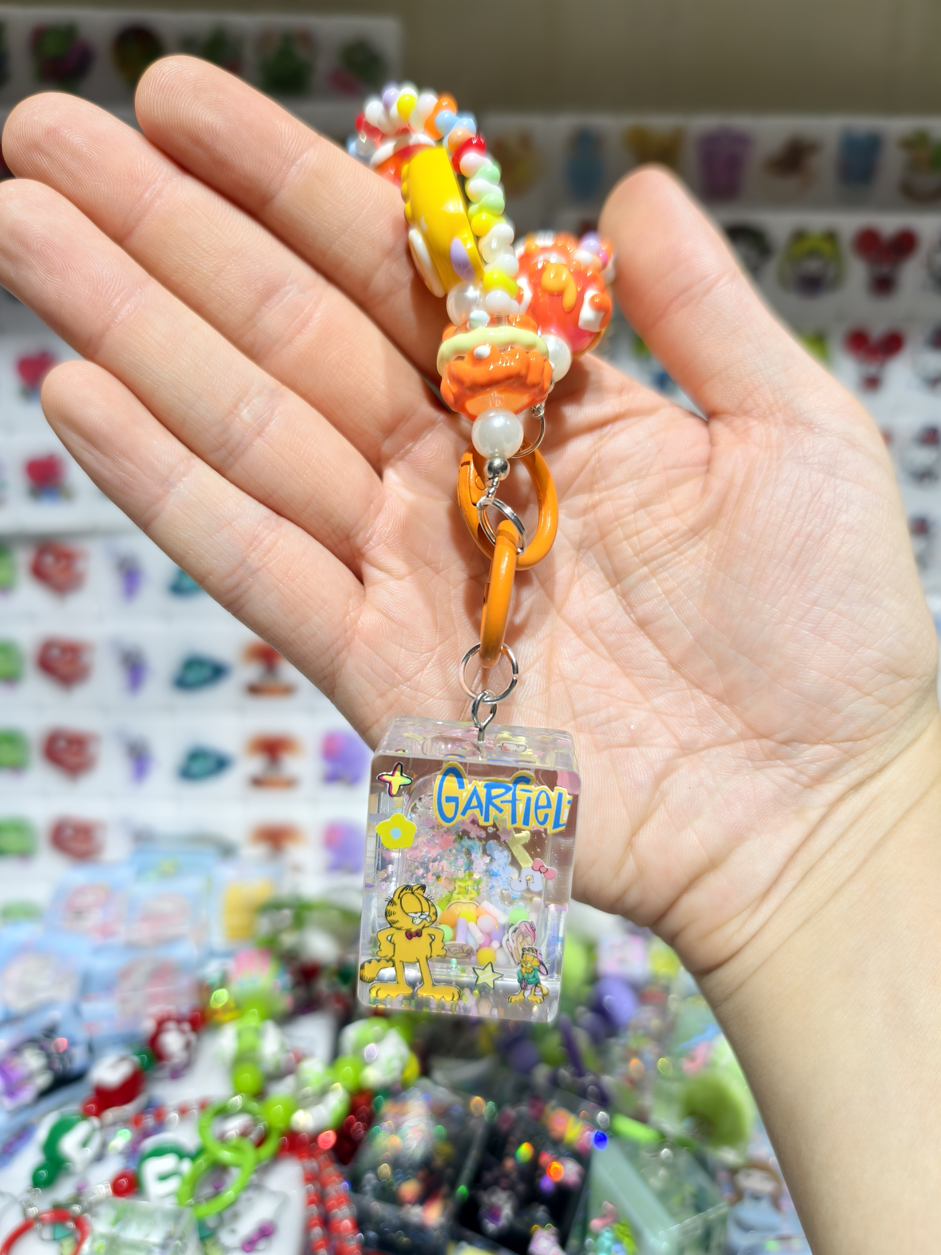 PushTile Liquidic Tile KeyChain ( Only in Live )