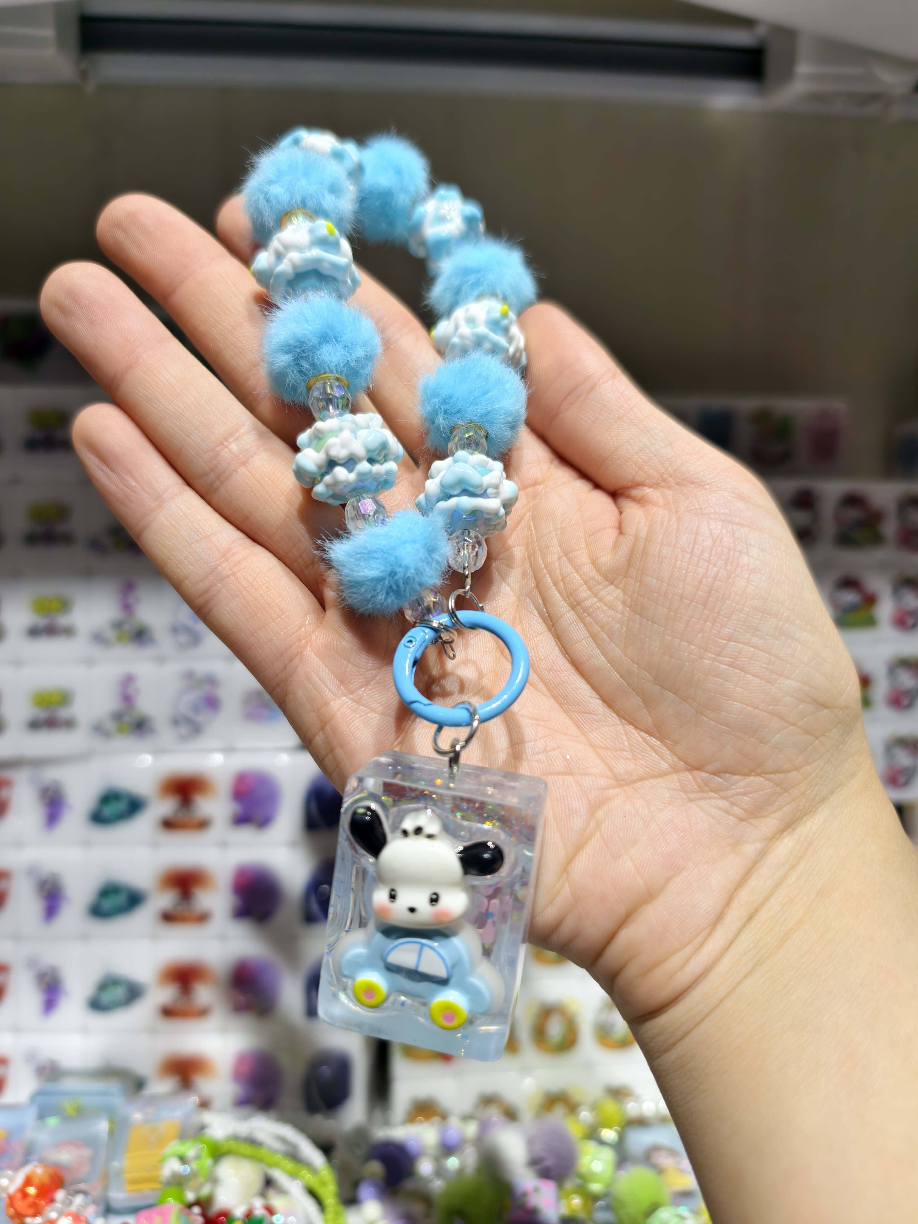 PushTile Liquidic Tile KeyChain ( Only in Live )
