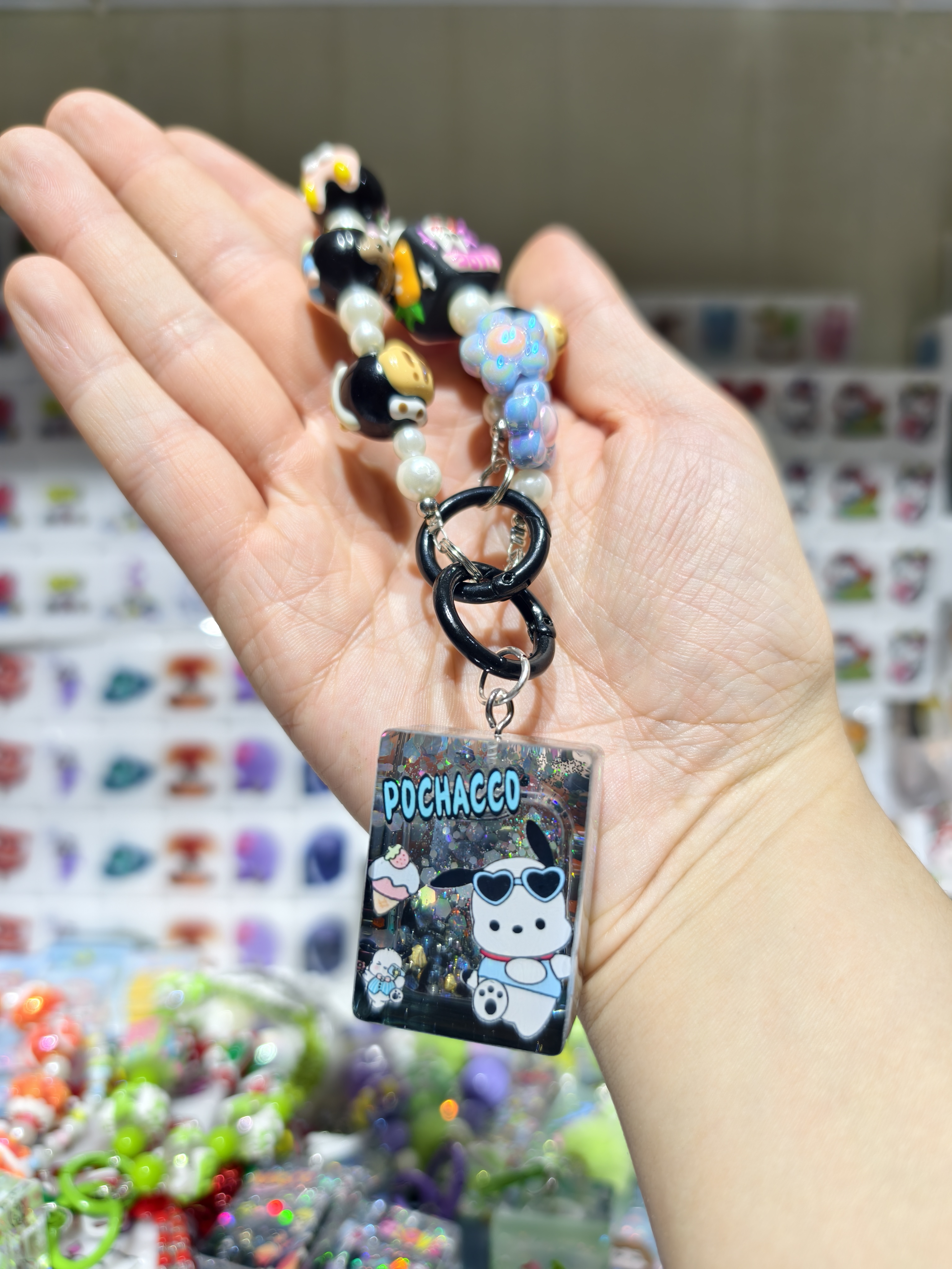 PushTile Liquidic Tile KeyChain ( Only in Live )