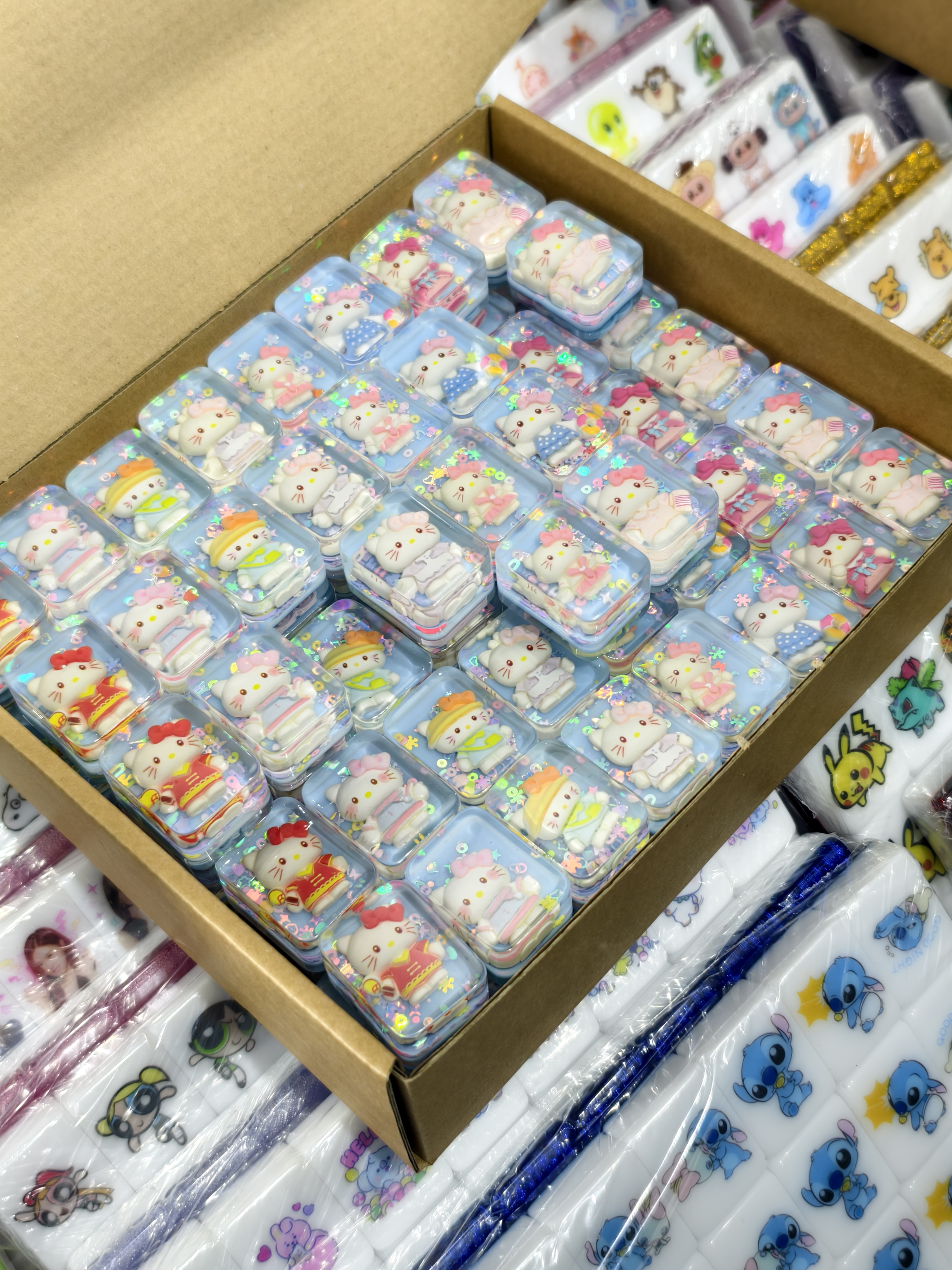 Pushtile Mahjong Night Glow Tiles