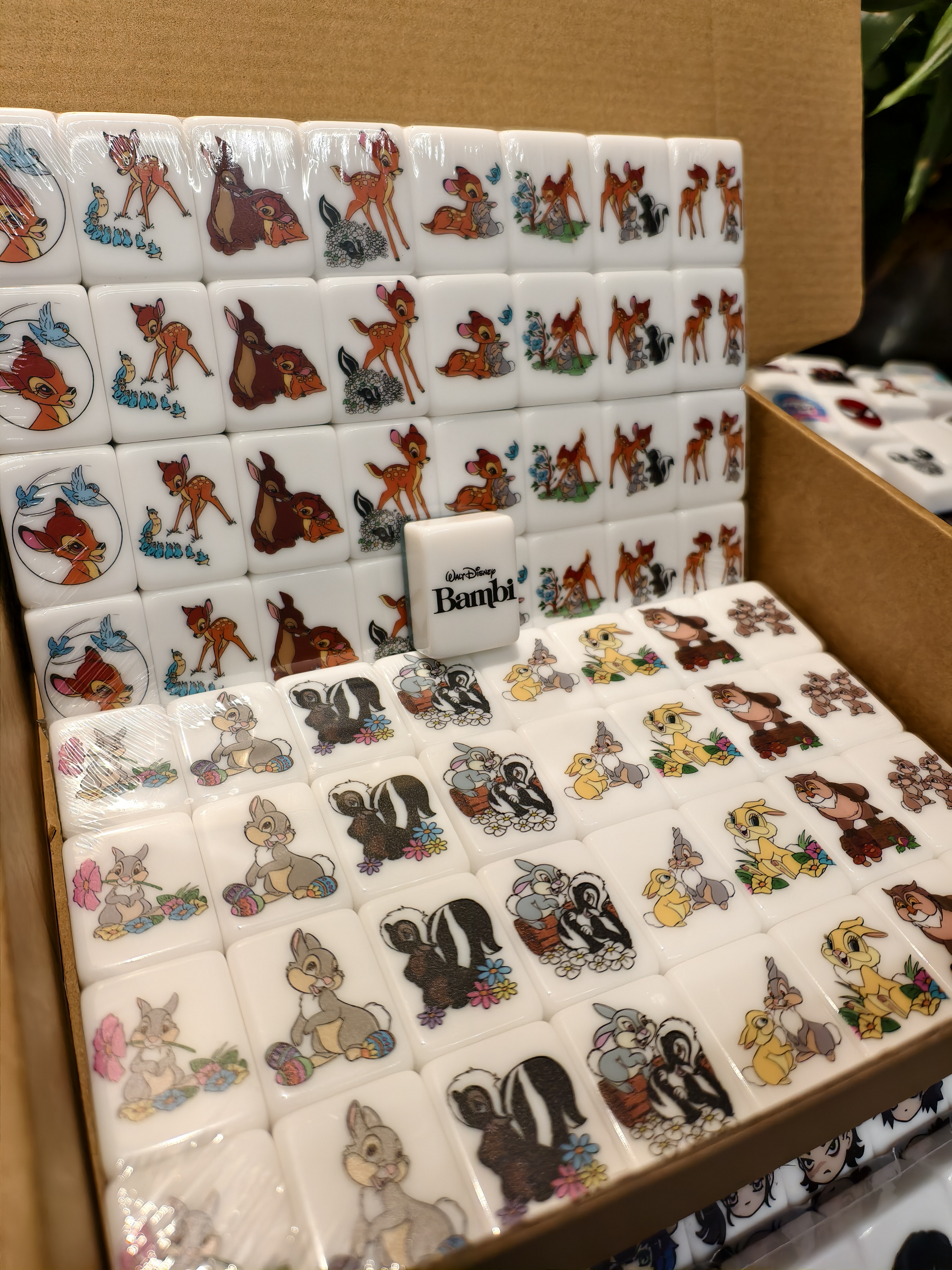 Push Tile Game 2 Player Set（ Bambi ）65 Tiles