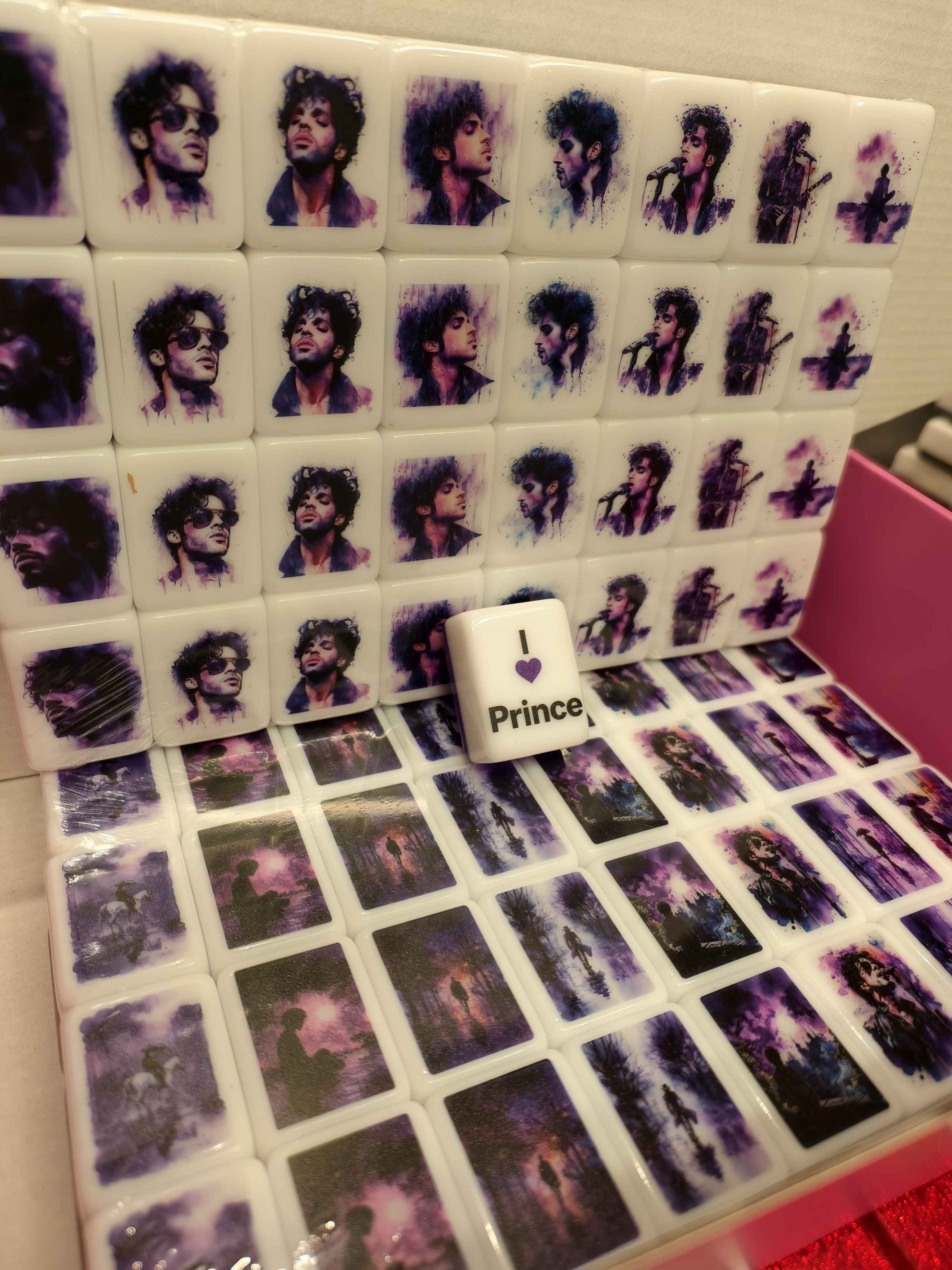 [Copy]Push Tile Game 2 Player Set（ Prince ）65 Tiles