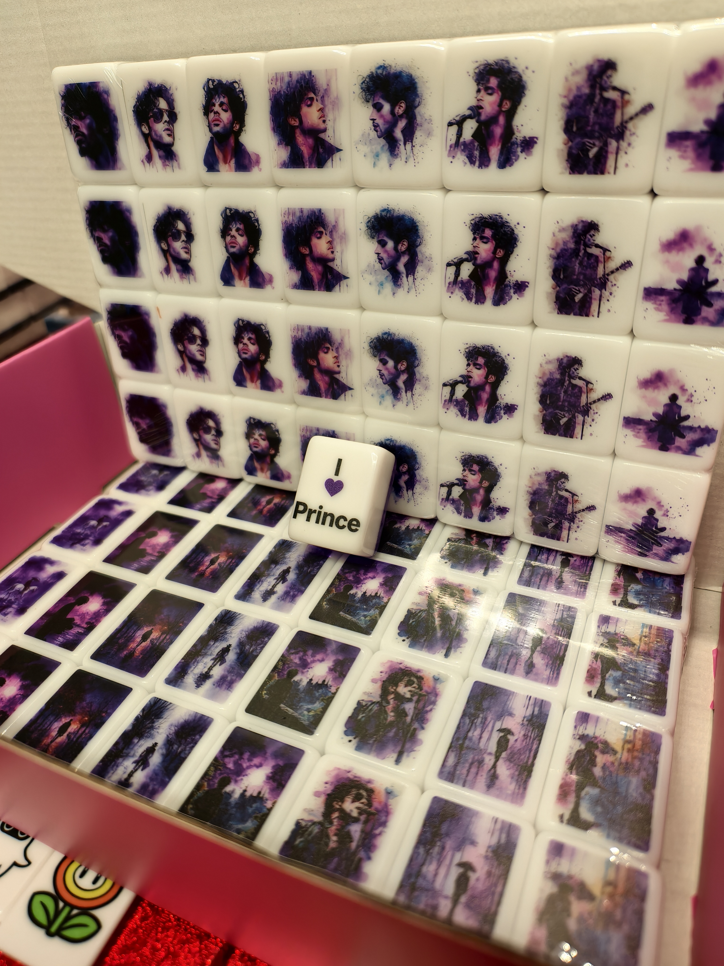 [Copy]Push Tile Game 2 Player Set（ Prince ）65 Tiles