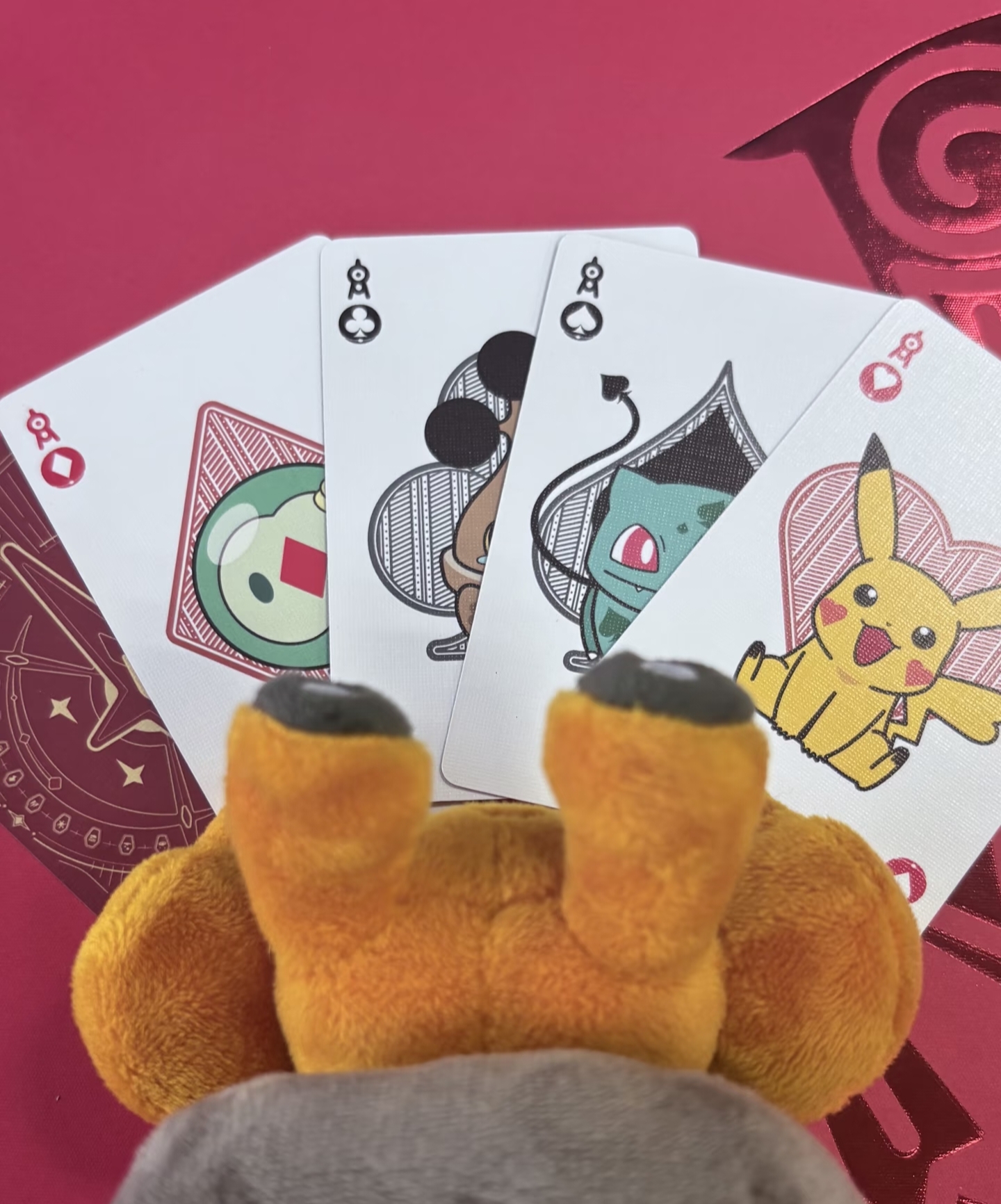 PREORDER - Pokémon Poker Set 54 pcs