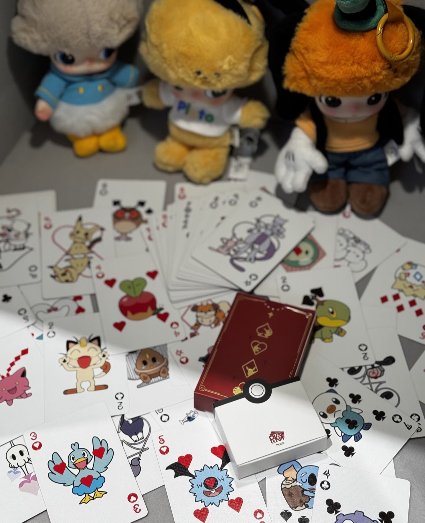 PREORDER - Pokémon Poker Set 54 pcs