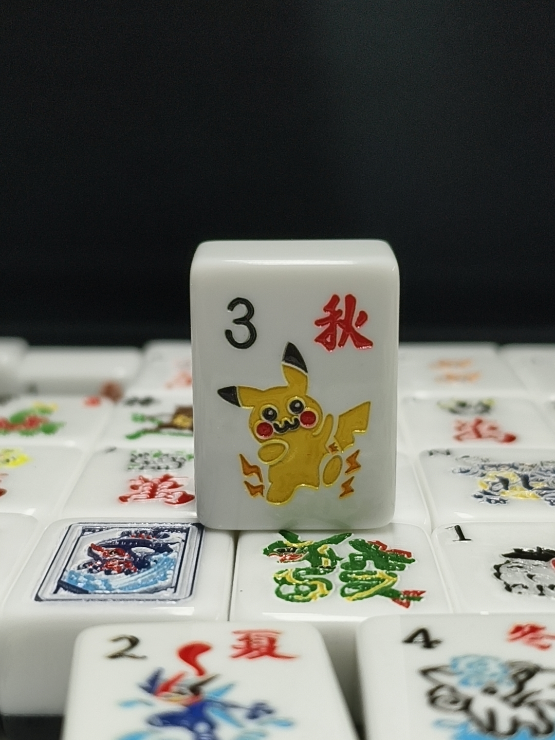 Pokémon Mahjong The Amulet Collection ( Single & combo )