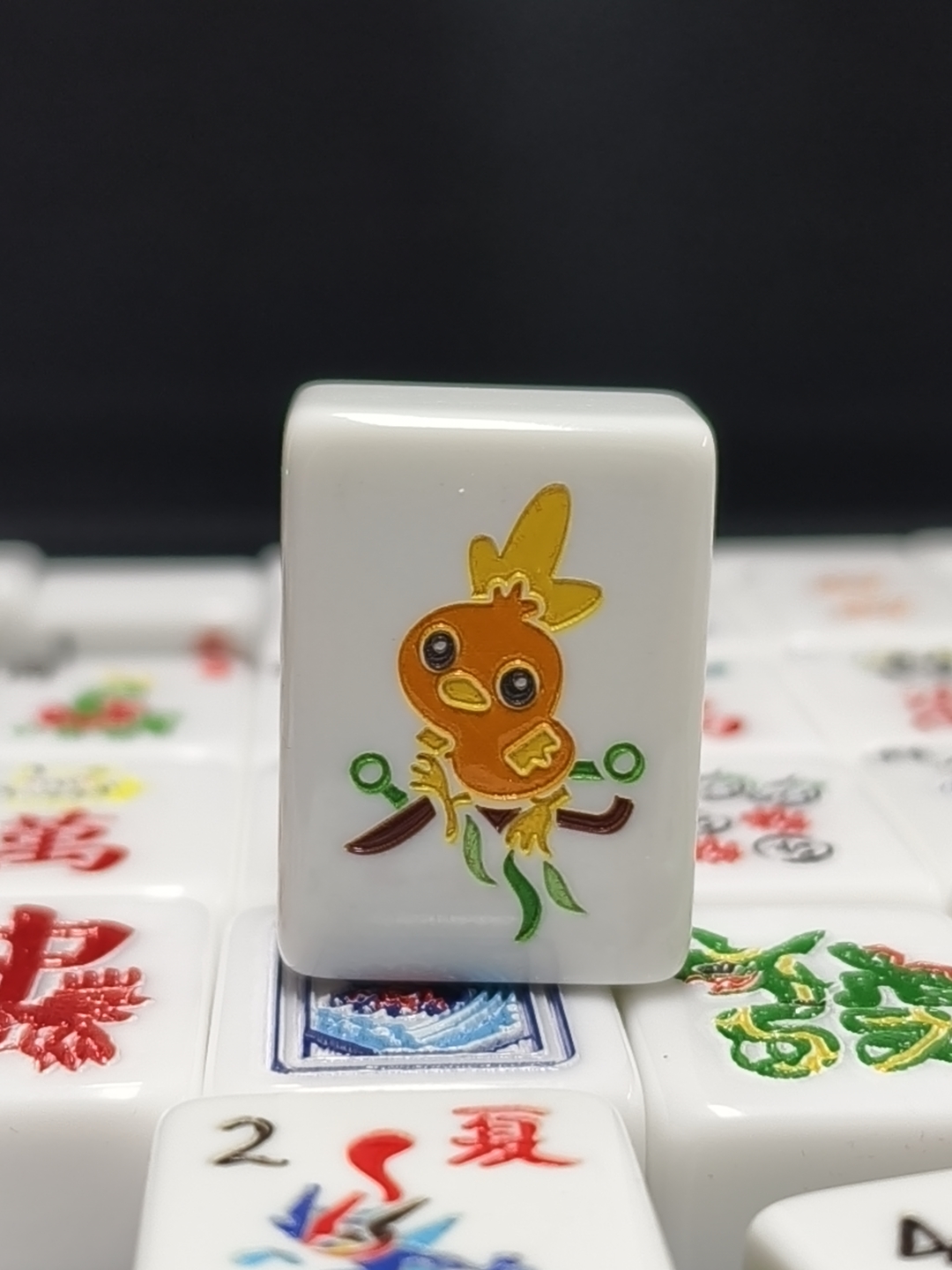 Pokémon Mahjong 1.0 The Amulet Collection ( Bamboo tiles )