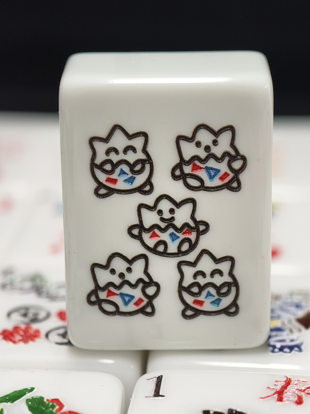 Pokémon Mahjong 1.0 The Amulet Collection ( Single & combo )
