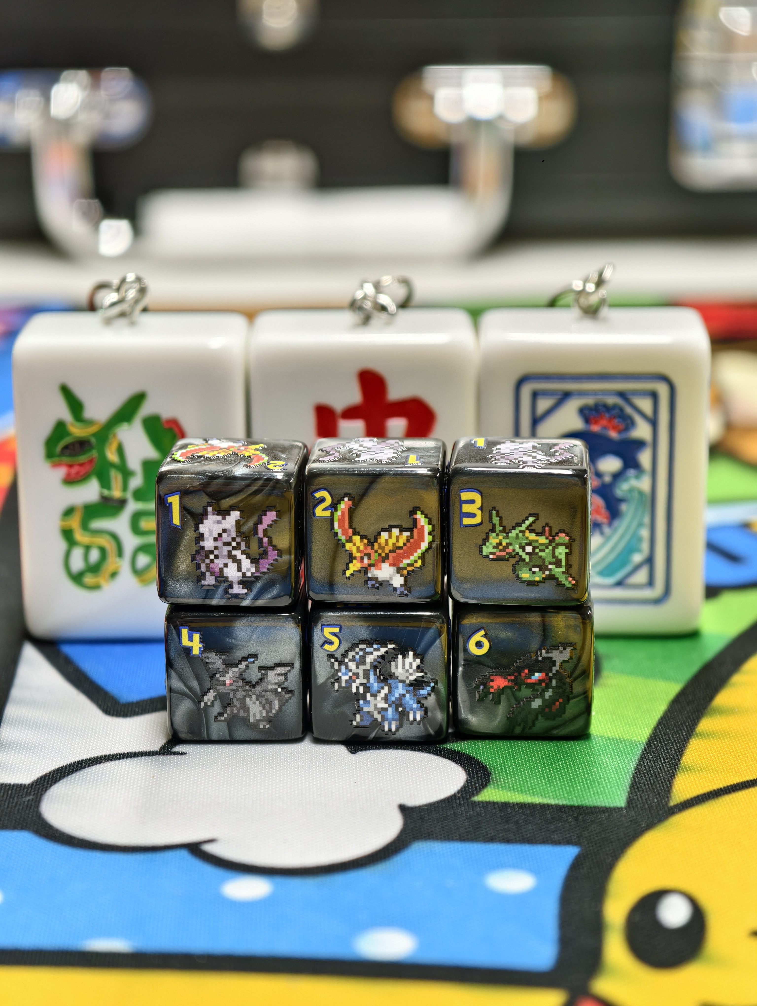 Pokémon Boardgame Dice collection 