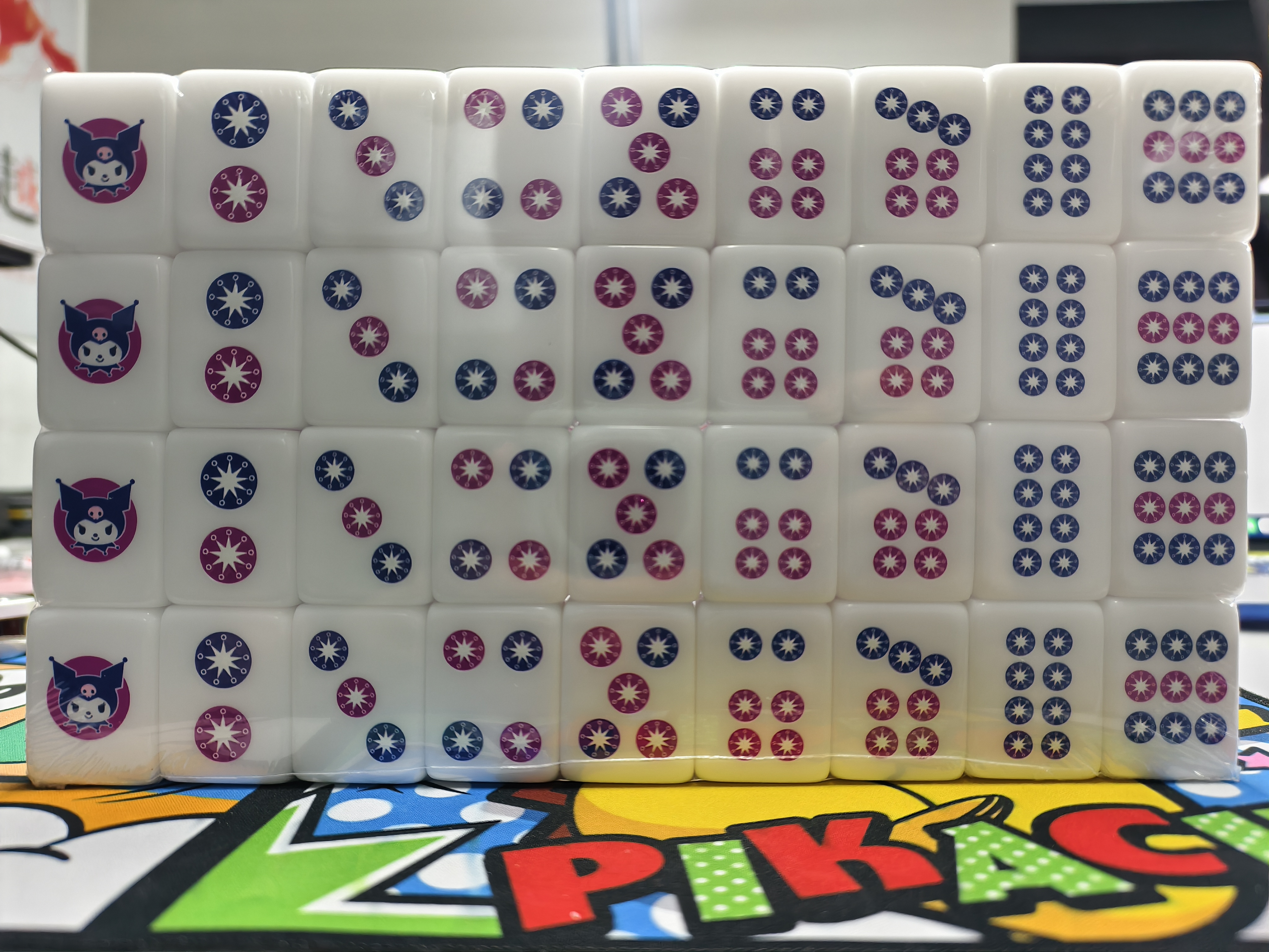 Kuromi Mahjong Tile Set ( 144 pcs )