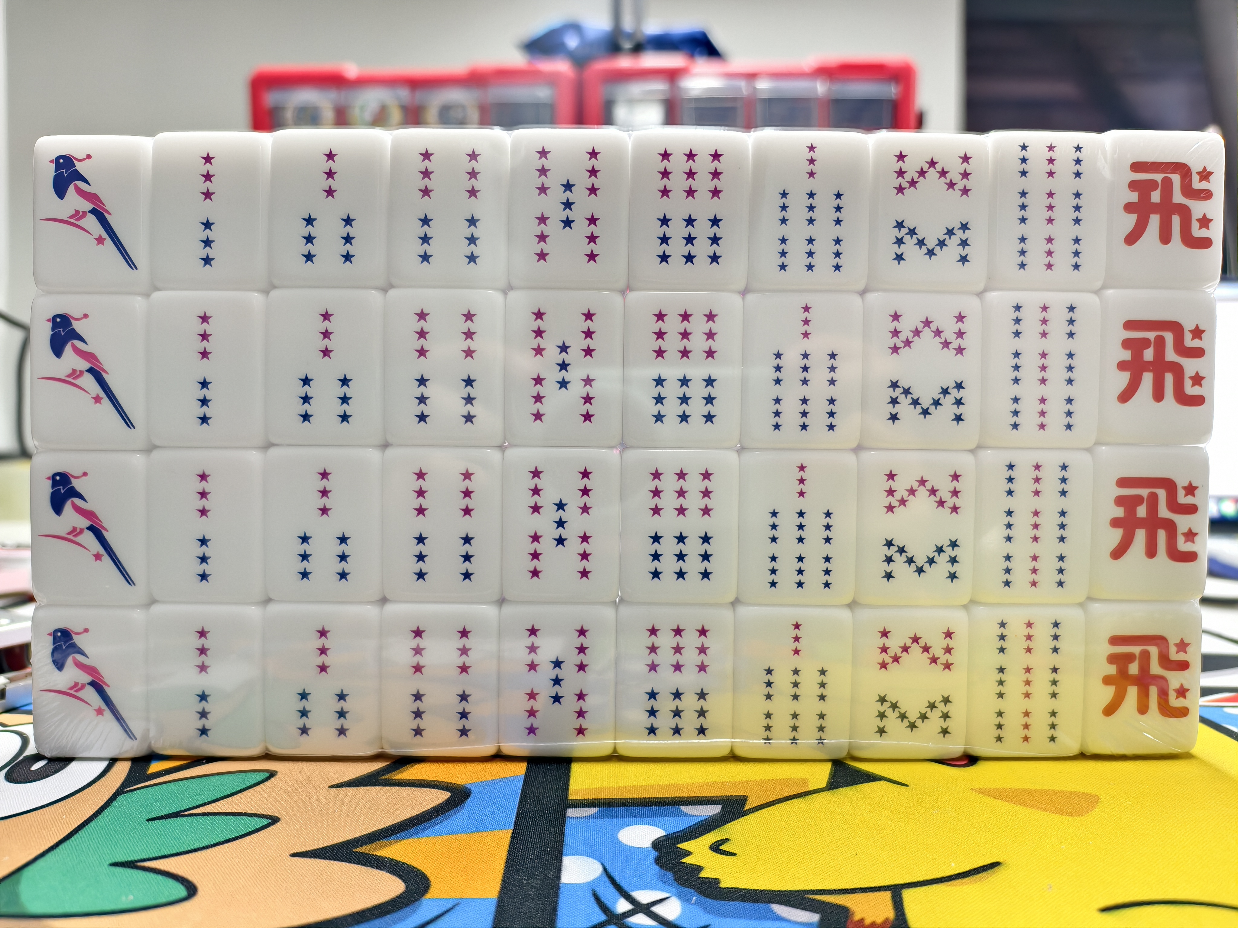 Kuromi Mahjong Tile Set ( 144 pcs )