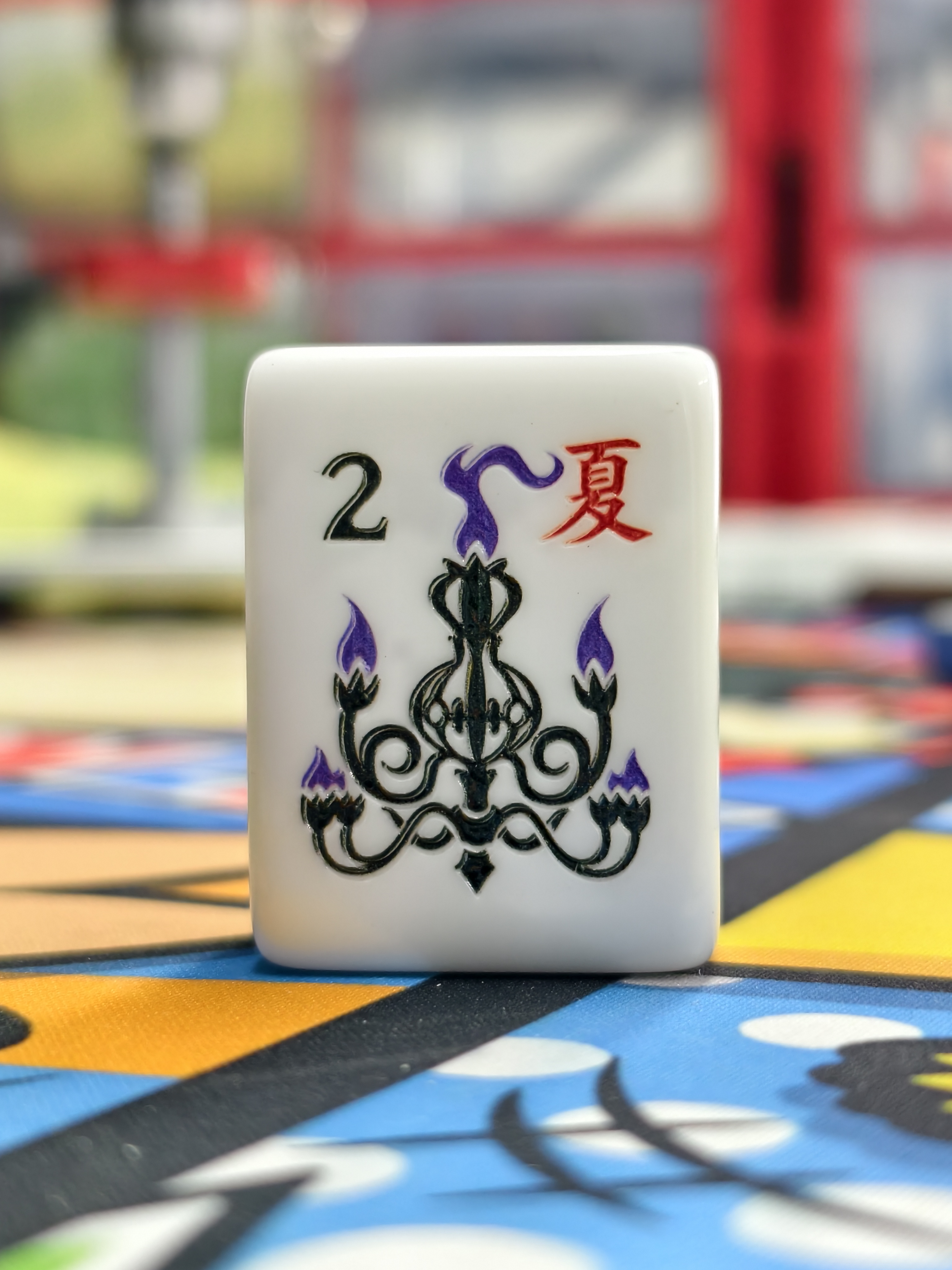 Pokémon Mahjong Tile Set 2.0 ( 144 pcs ) 