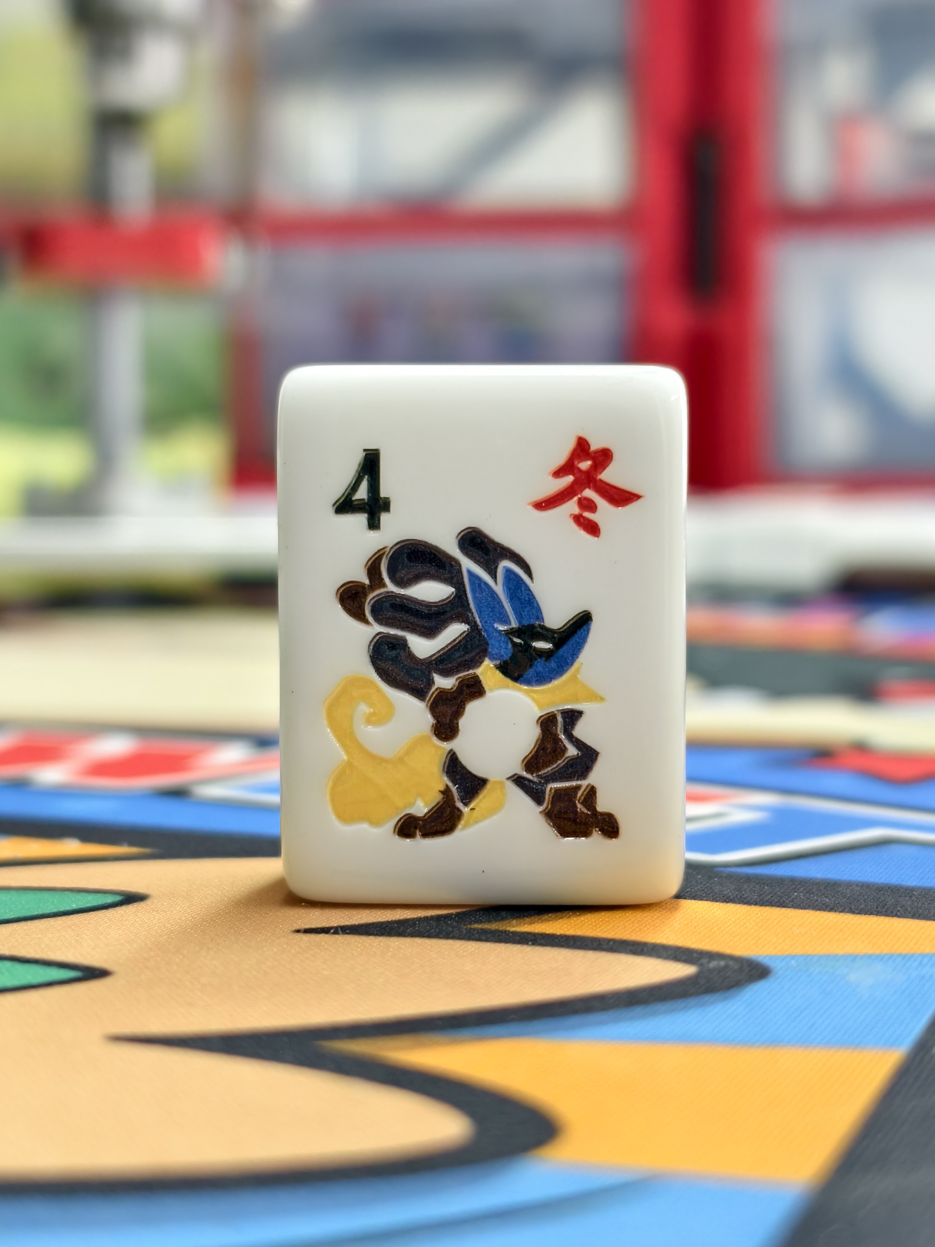 Pokémon Mahjong Tile Set 2.0 ( 144 pcs ) 