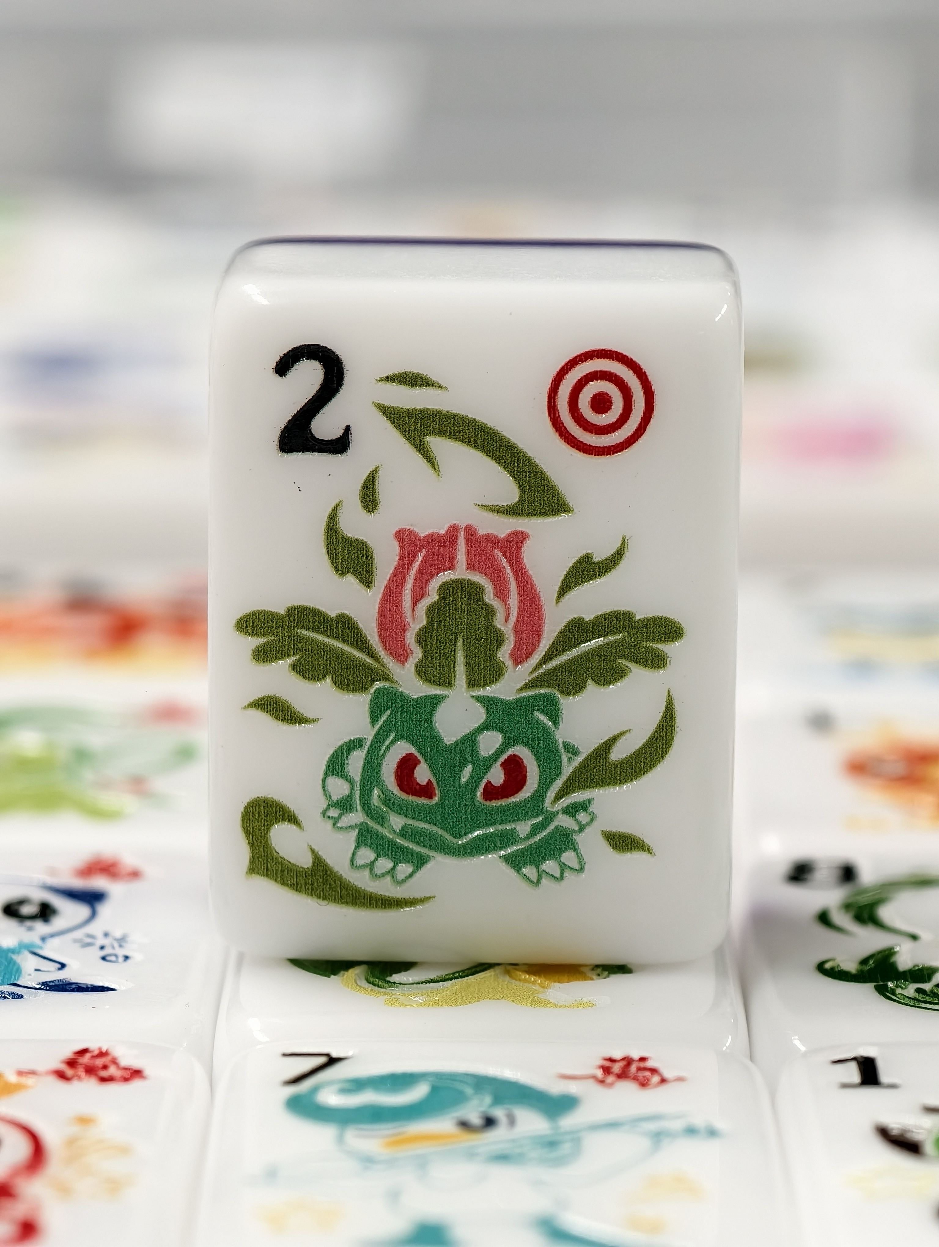 Starters/Special Monsters Tile/Keychain Collections