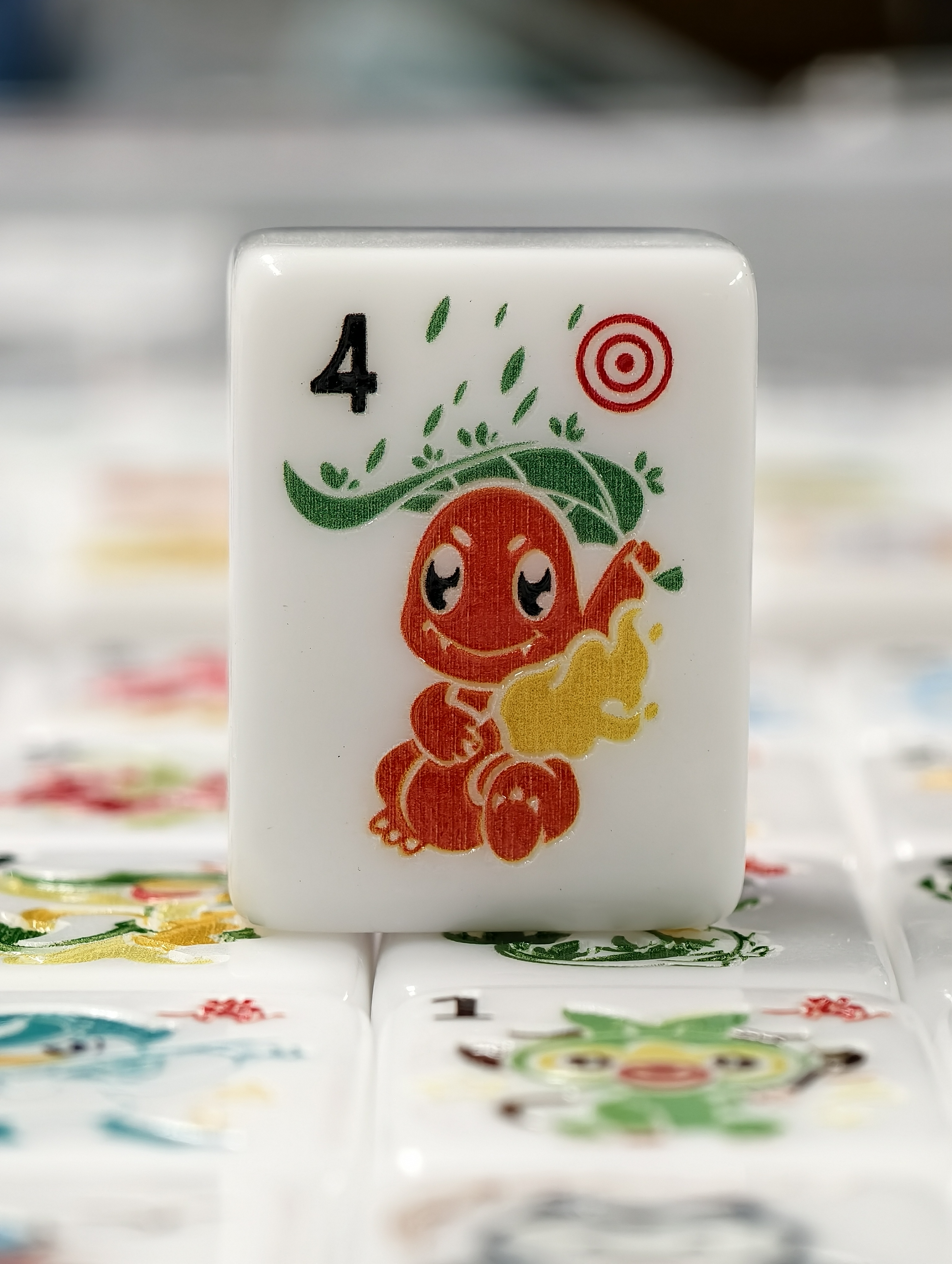 Starters/Special Monsters Tile/Keychain Collections