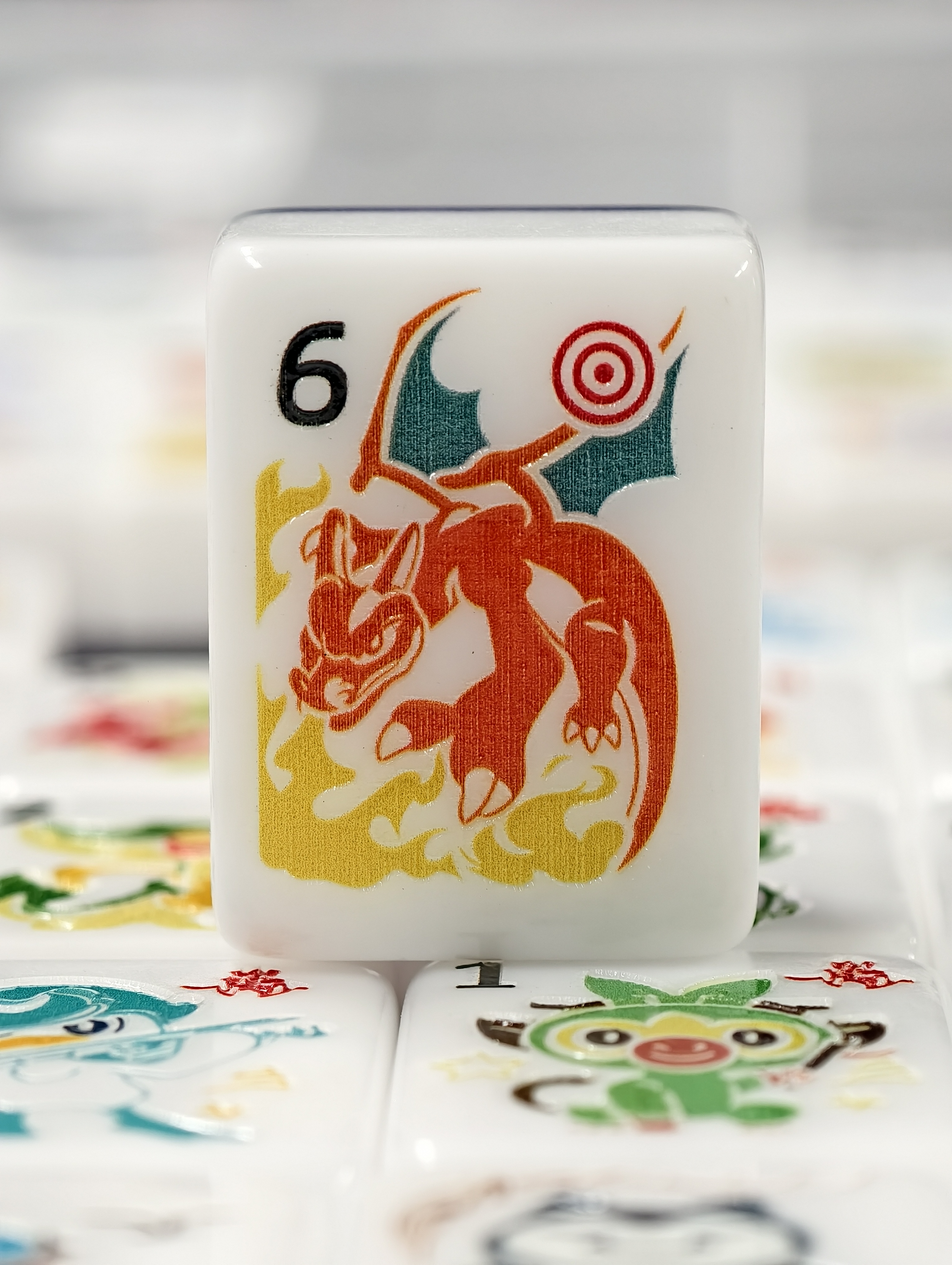 Starters/Special Monsters Tile/Keychain Collections