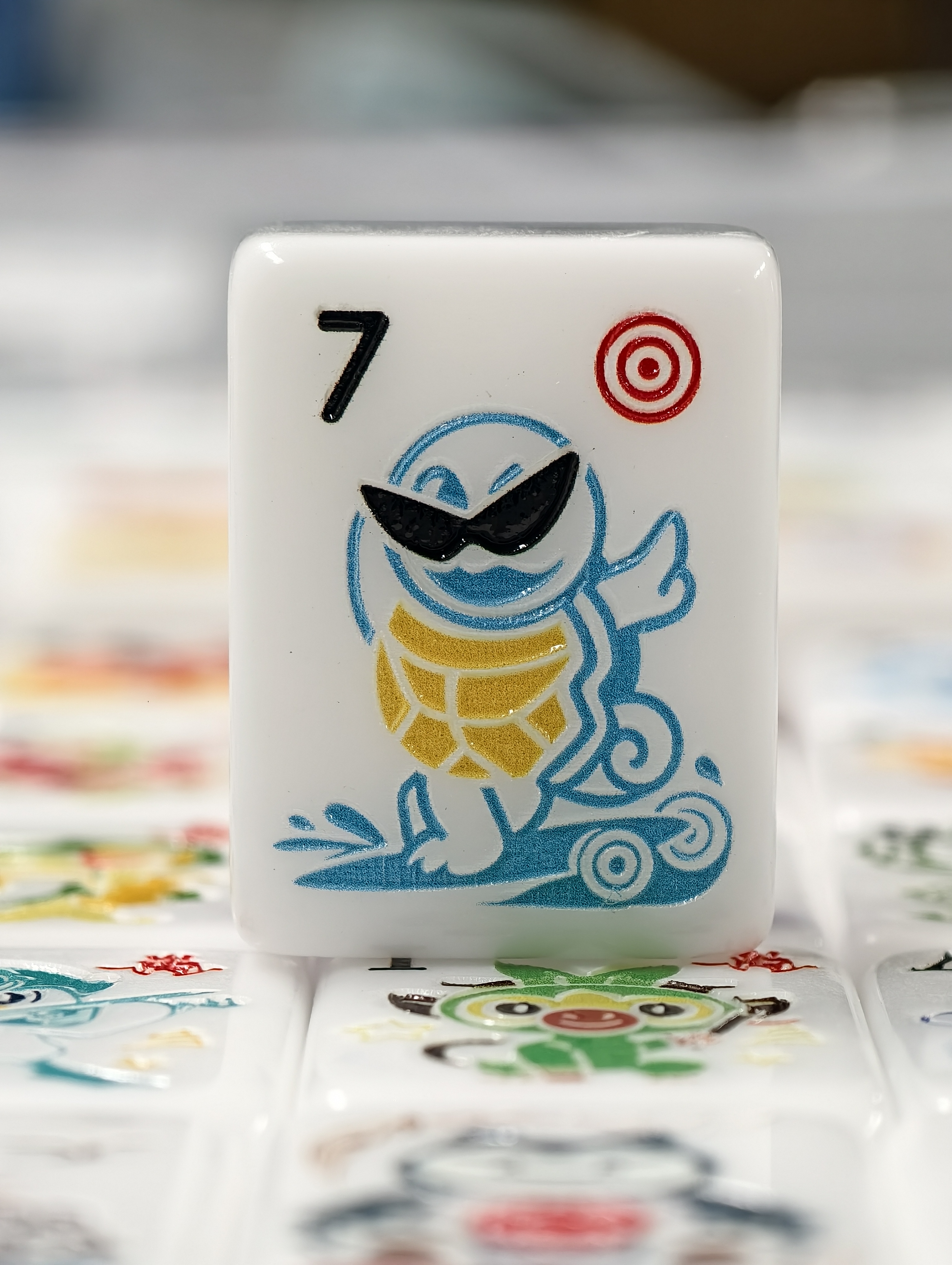 Starters/Special Monsters Tile/Keychain Collections