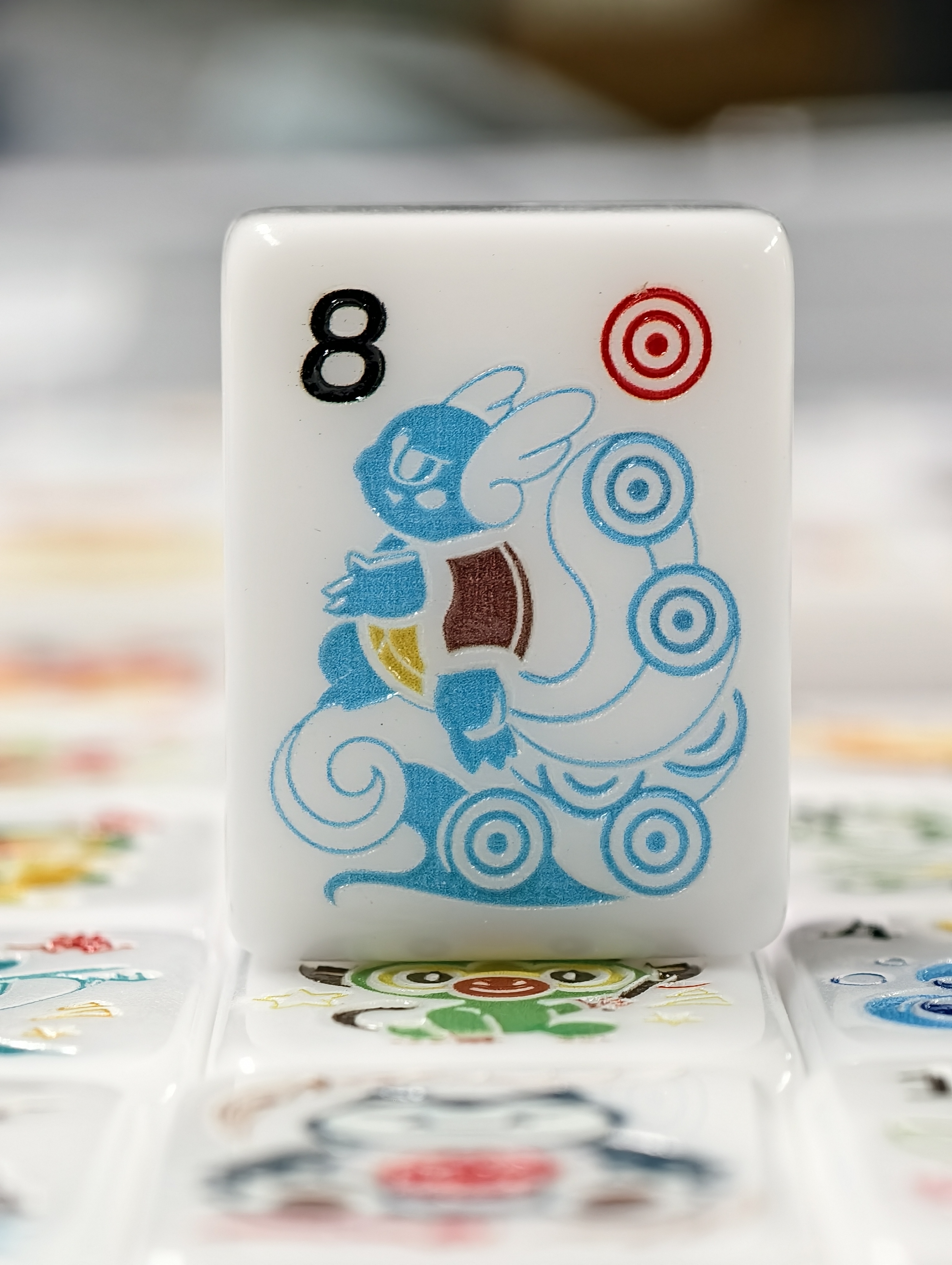 Starters/Special Monsters Tile/Keychain Collections