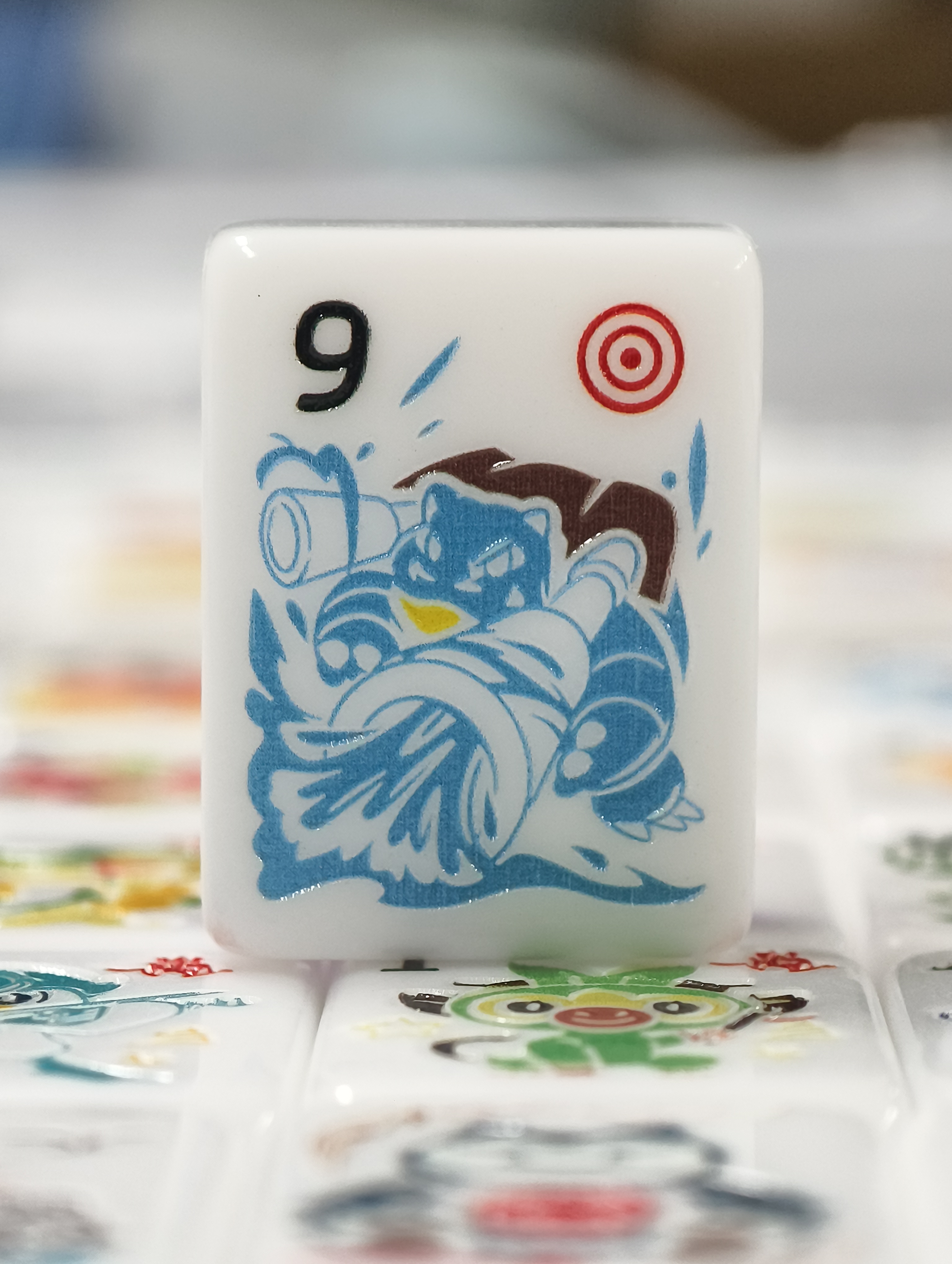 Starters/Special Monsters Tile/Keychain Collections