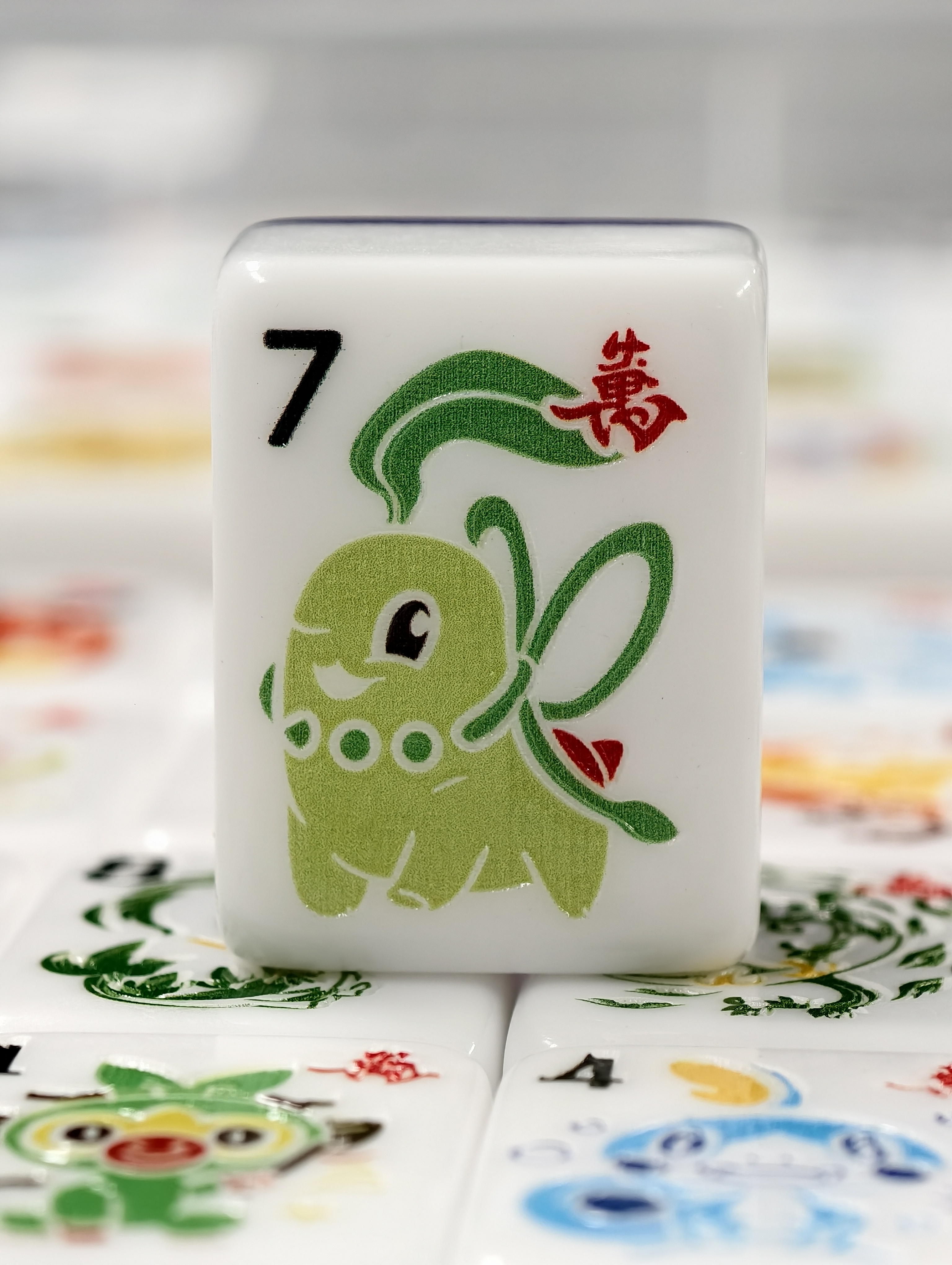 Starters/Special Monsters Tile/Keychain Collections