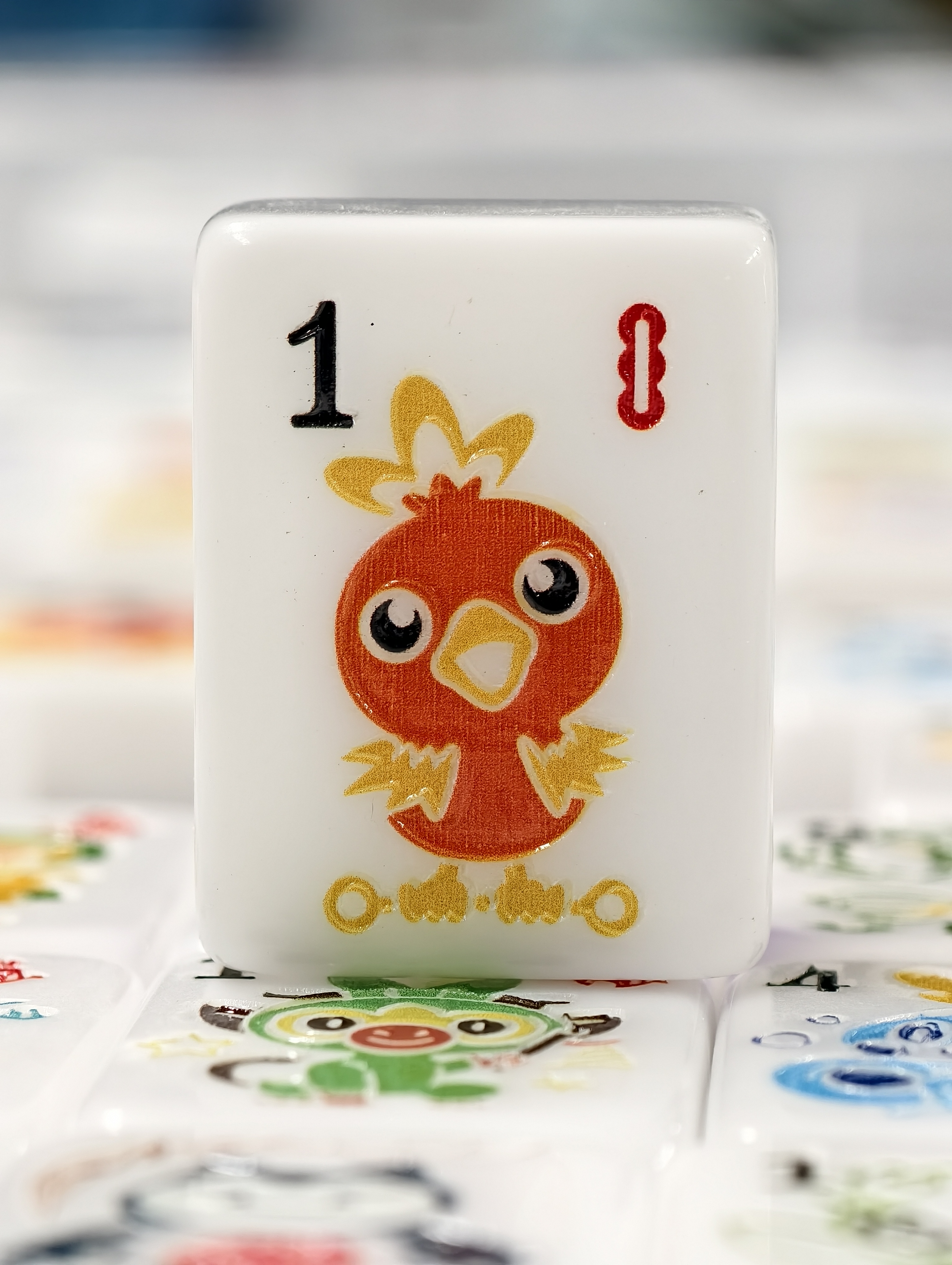 Starters/Special Monsters Tile/Keychain Collections