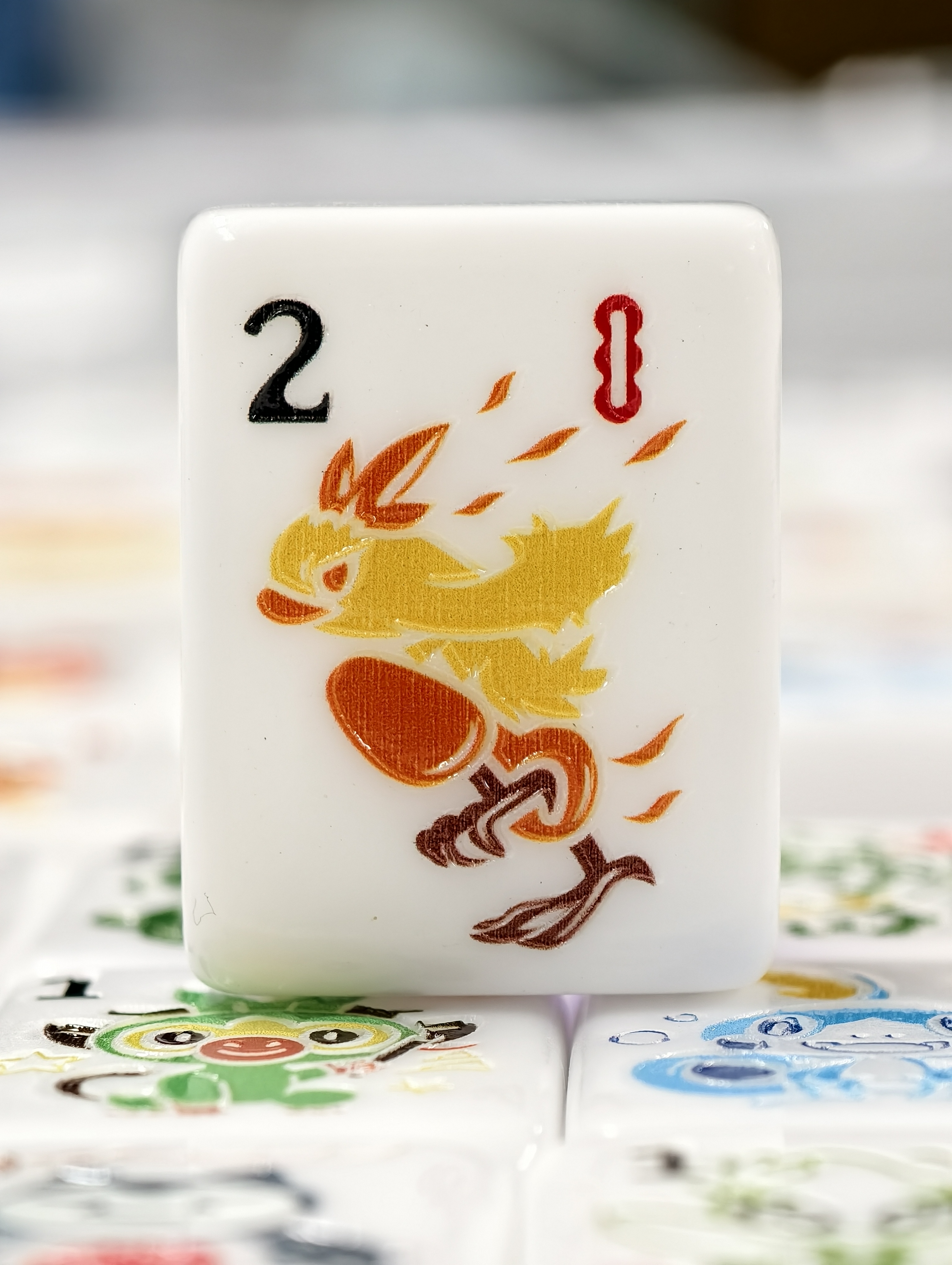 Starters/Special Monsters Tile/Keychain Collections