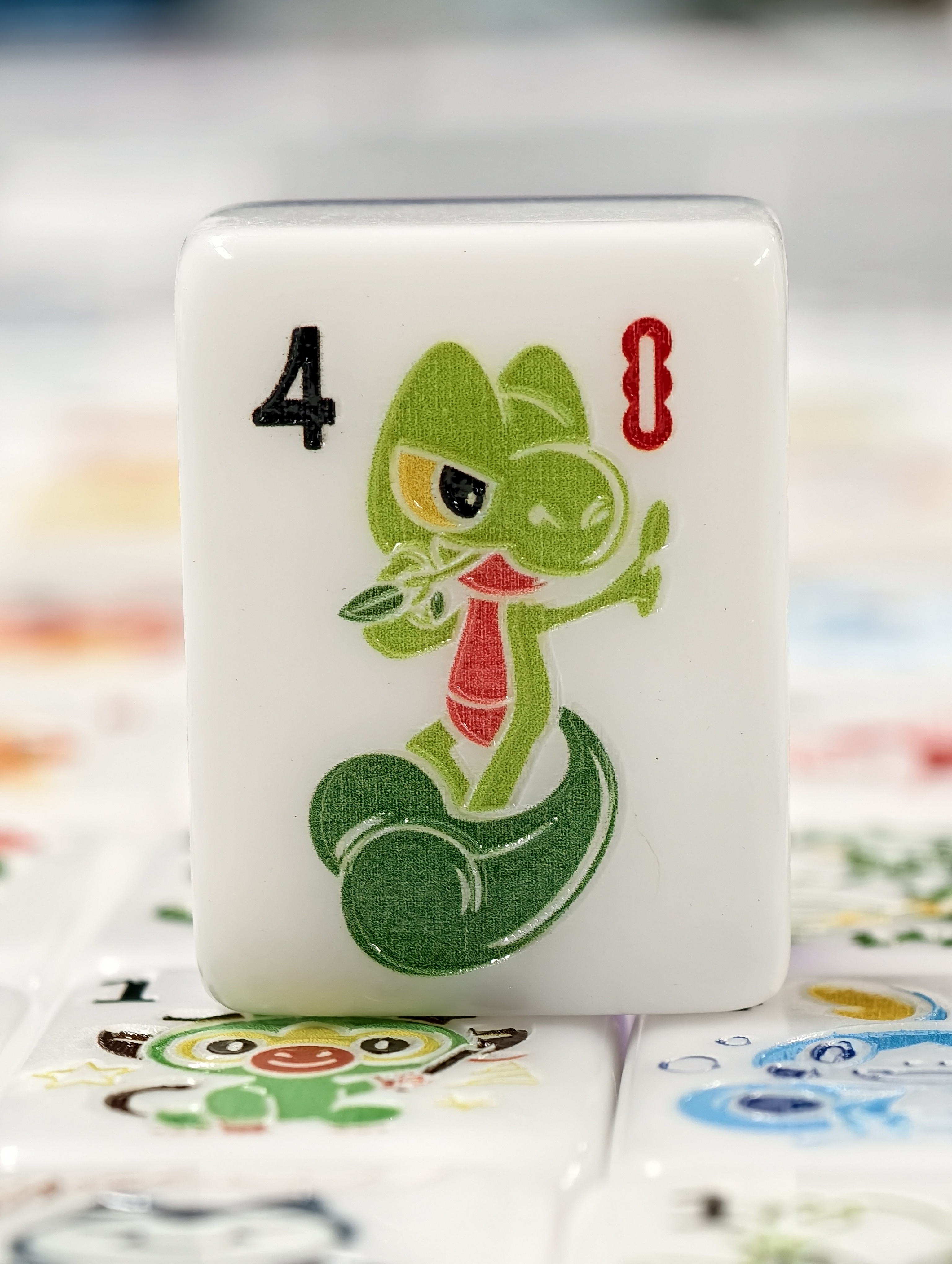 Starters/Special Monsters Tile/Keychain Collections
