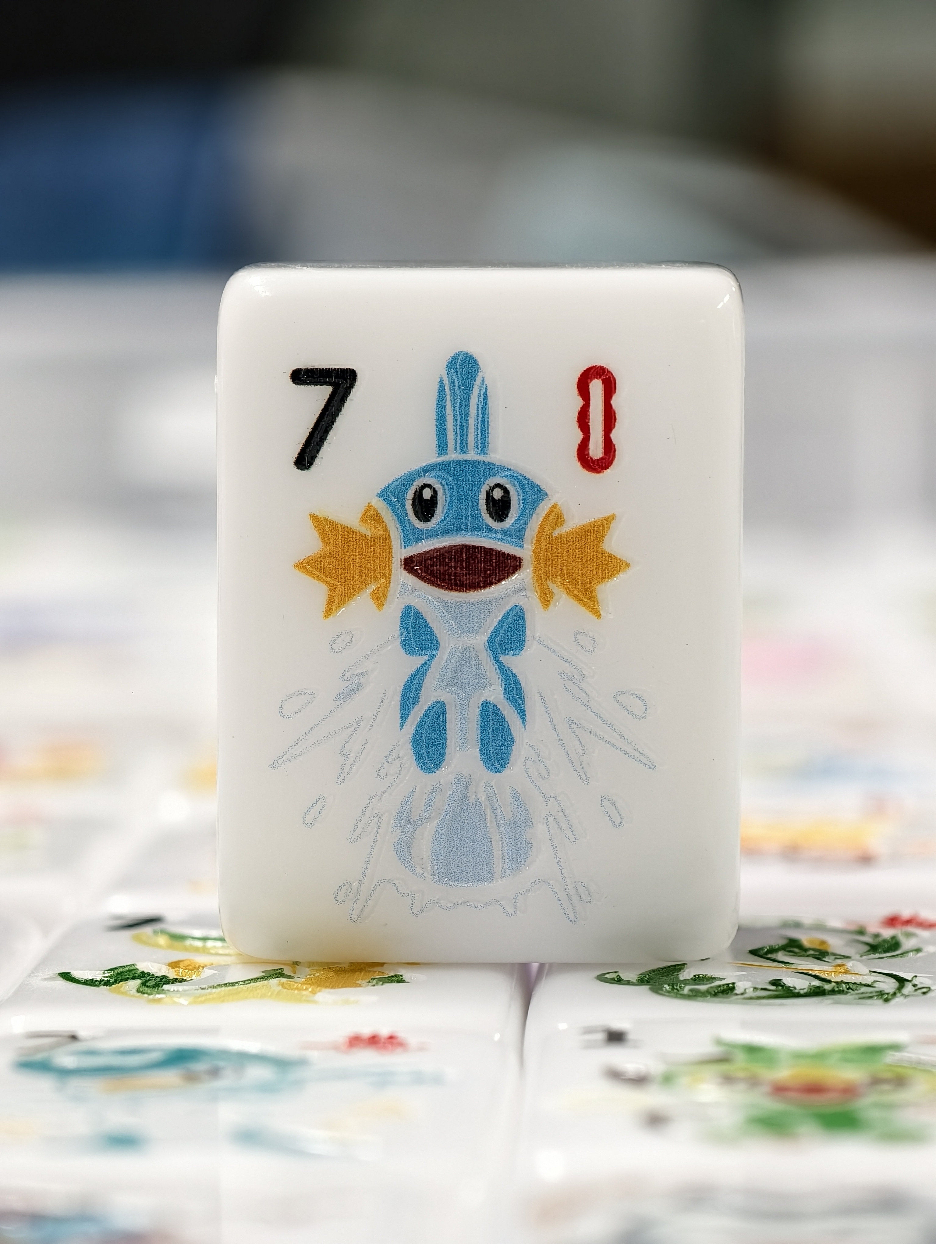 Starters/Special Monsters Tile/Keychain Collections