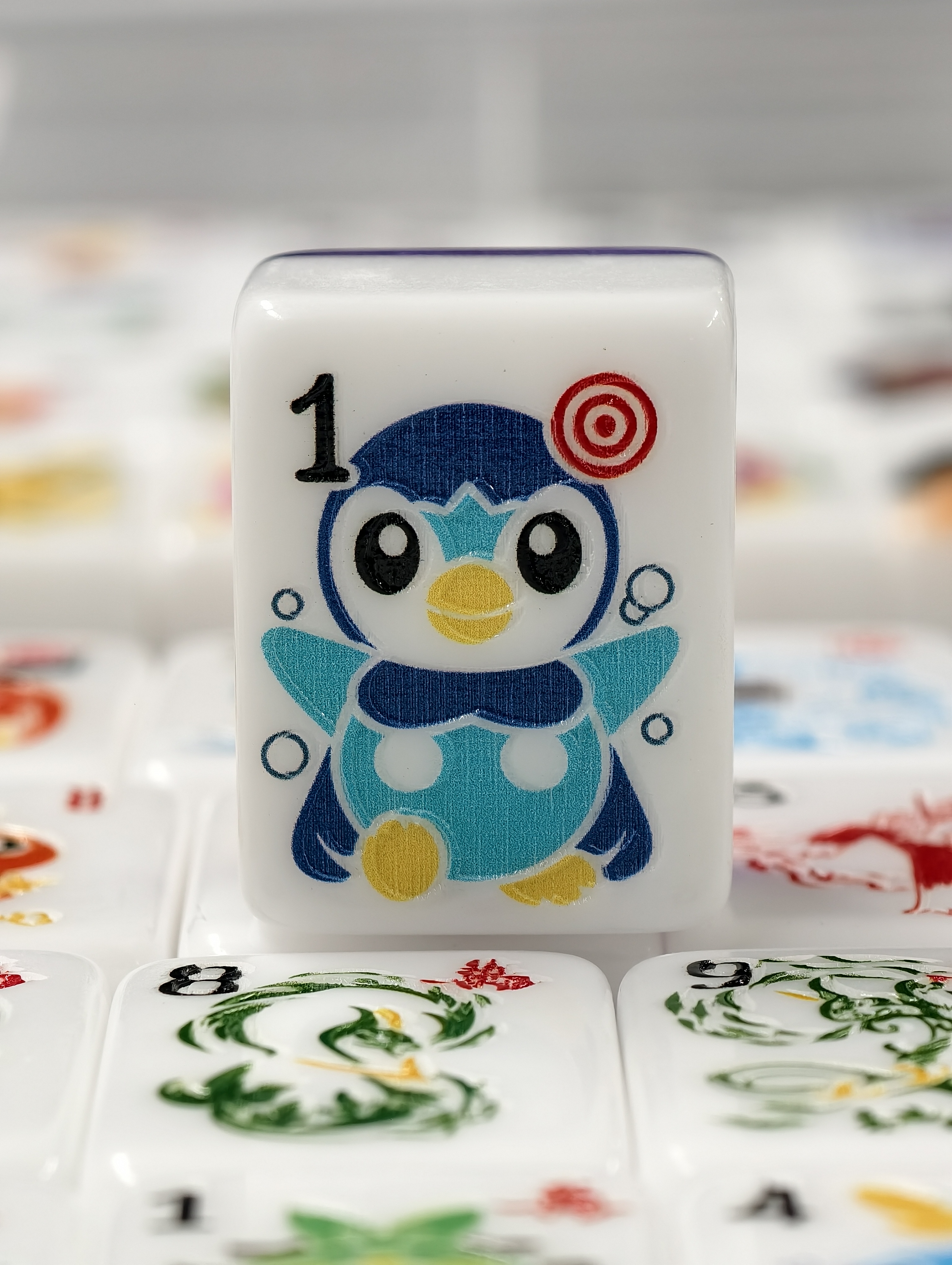 Starters/Special Monsters Tile/Keychain Collections