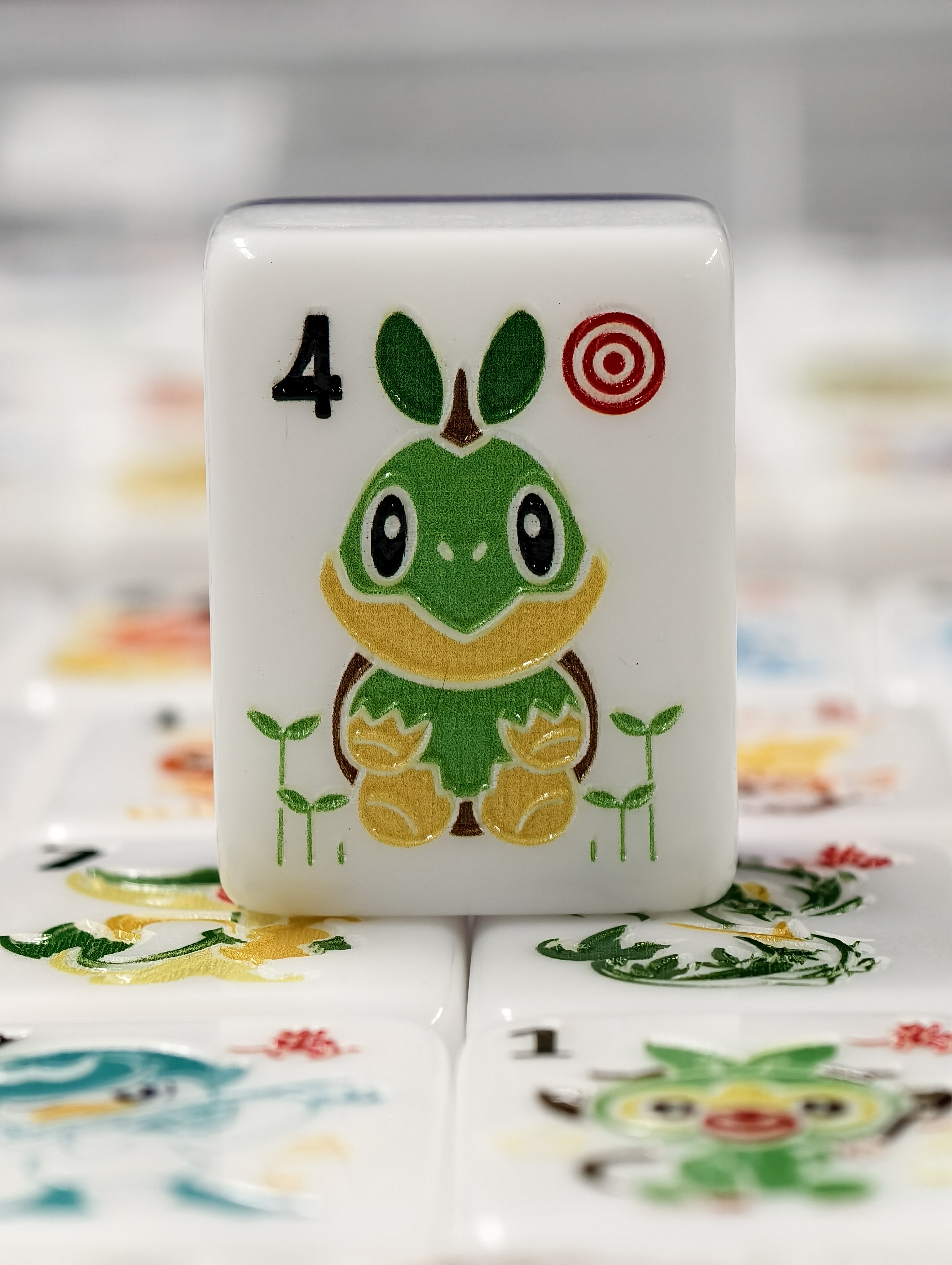 Starters/Special Monsters Tile/Keychain Collections