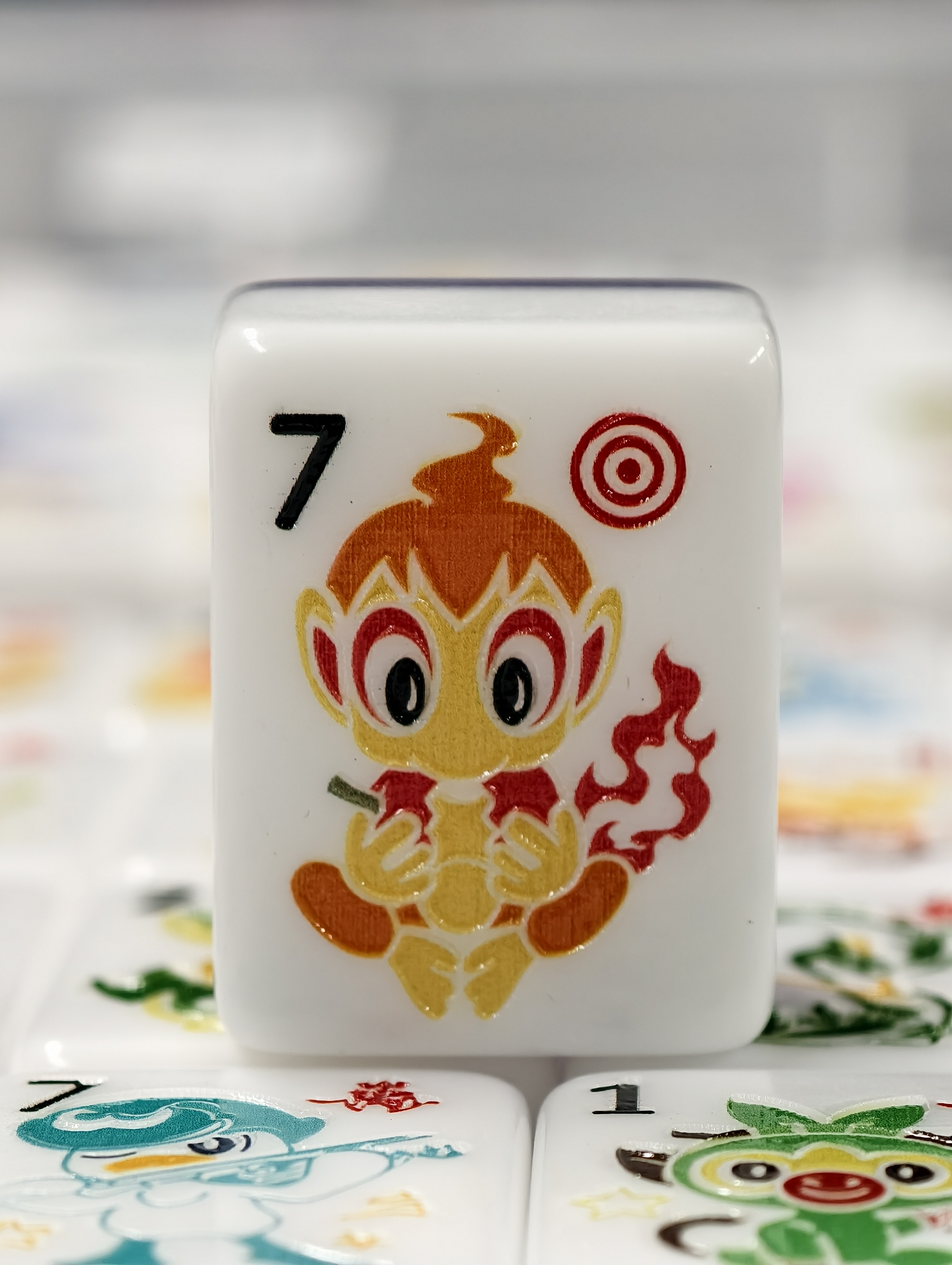 Starters/Special Monsters Tile/Keychain Collections