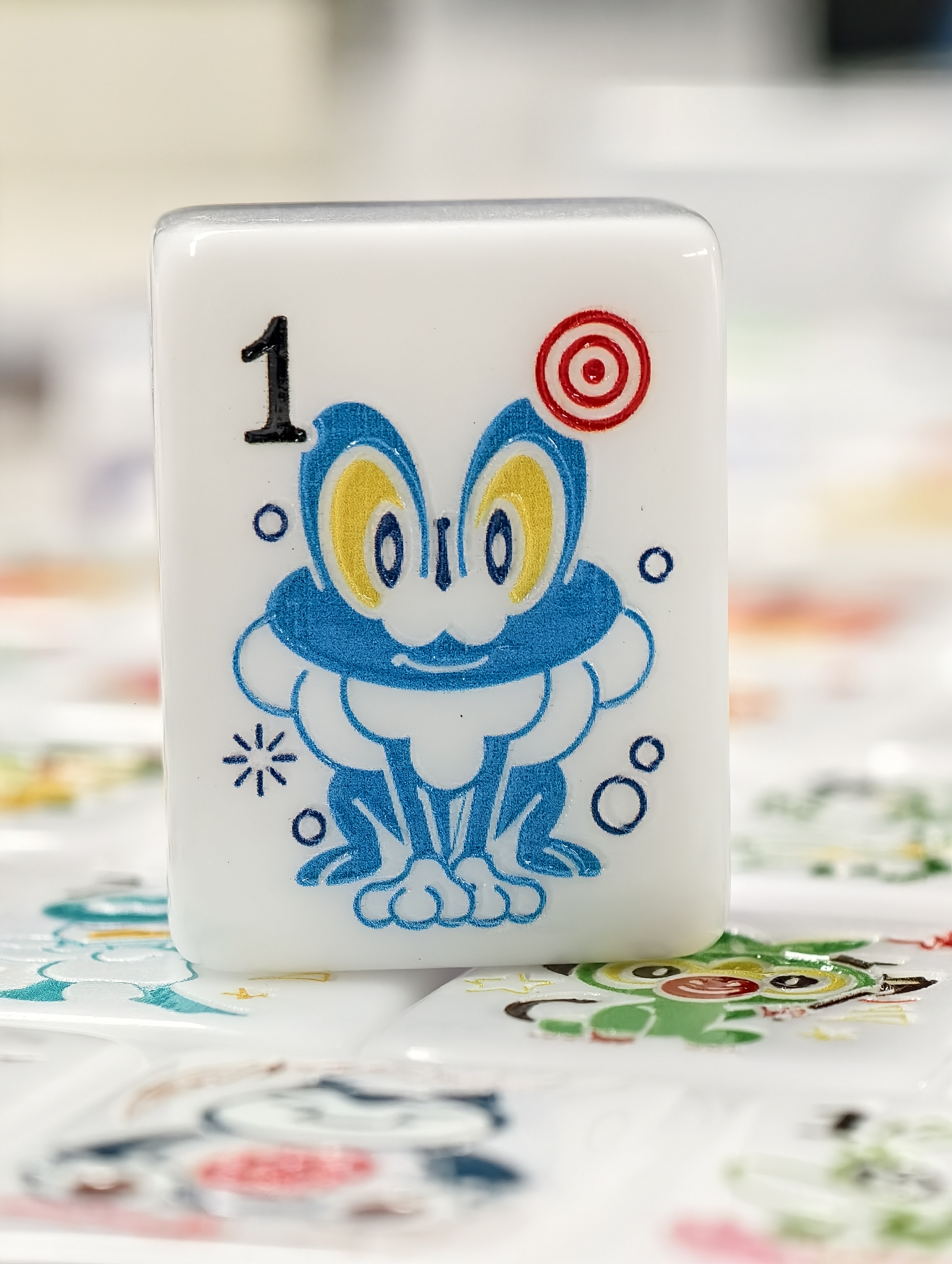 Starters/Special Monsters Tile/Keychain Collections
