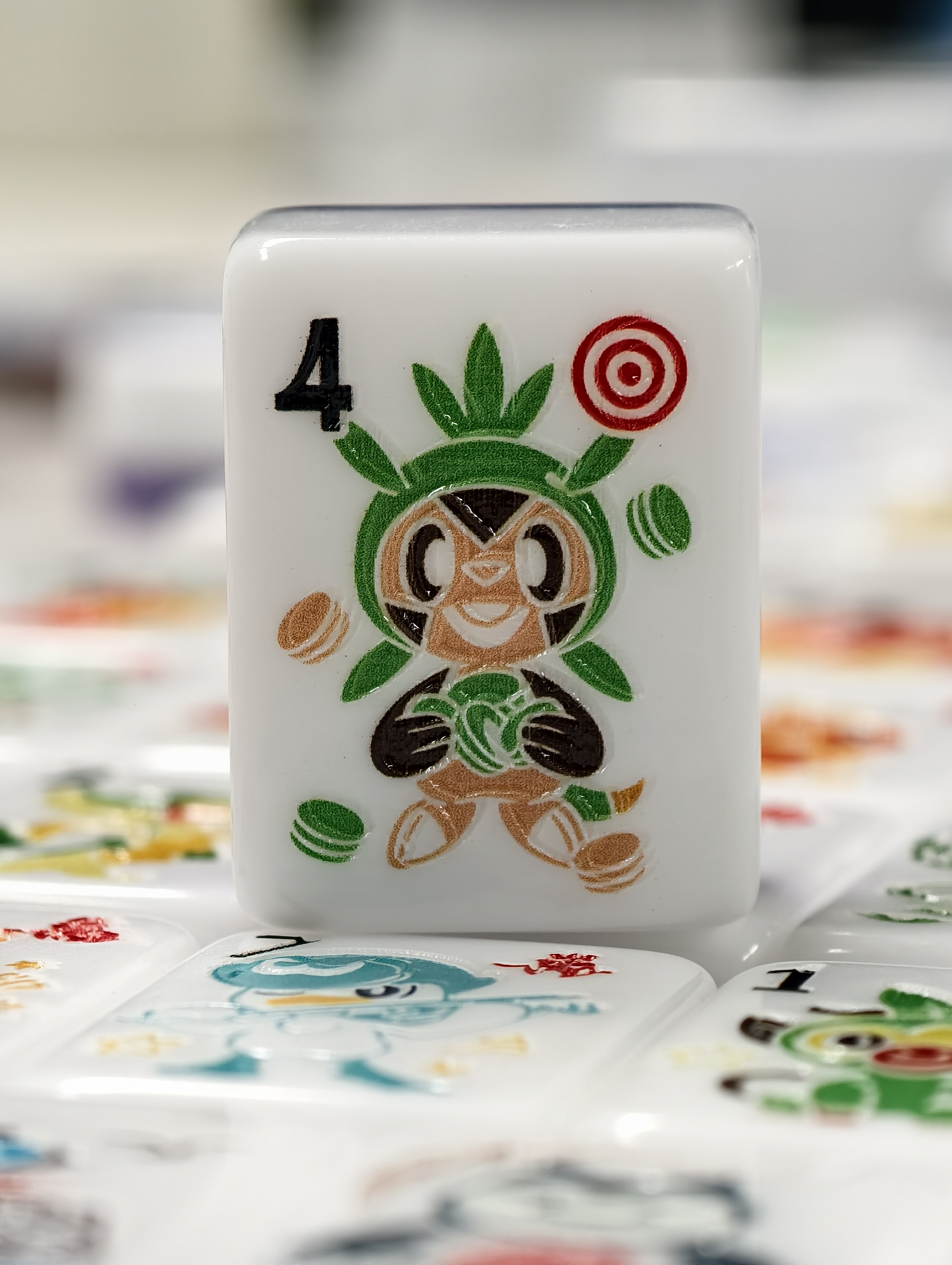 Starters/Special Monsters Tile/Keychain Collections