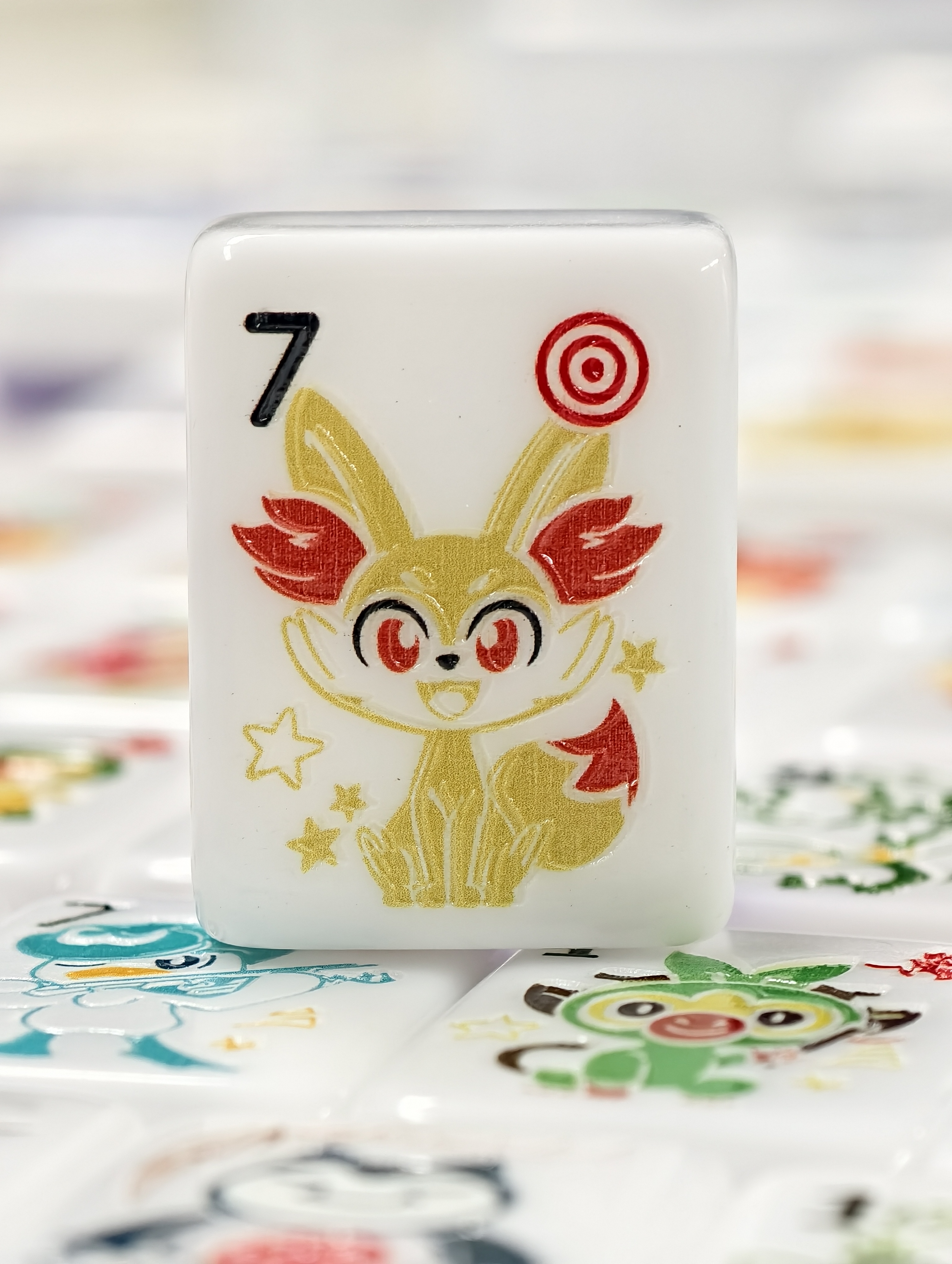 Starters/Special Monsters Tile/Keychain Collections