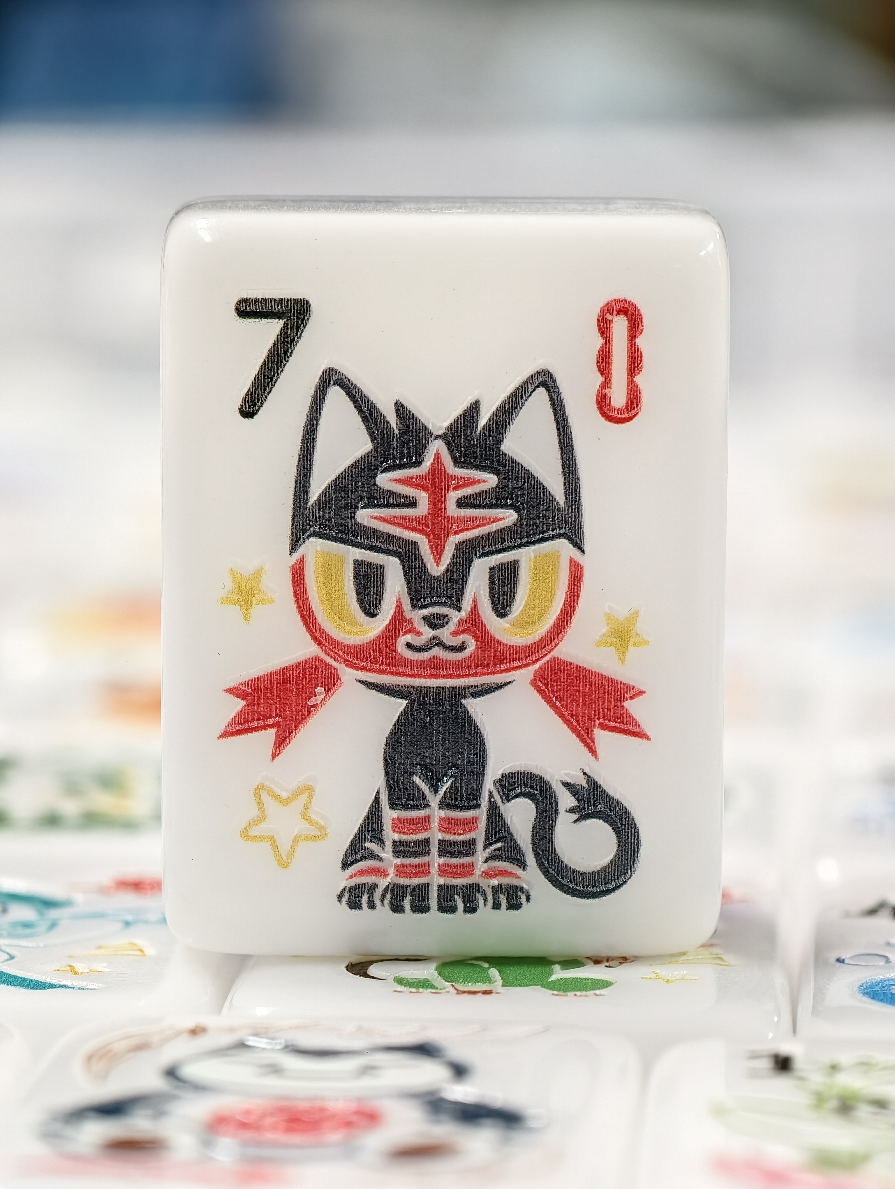 Starters/Special Monsters Tile/Keychain Collections
