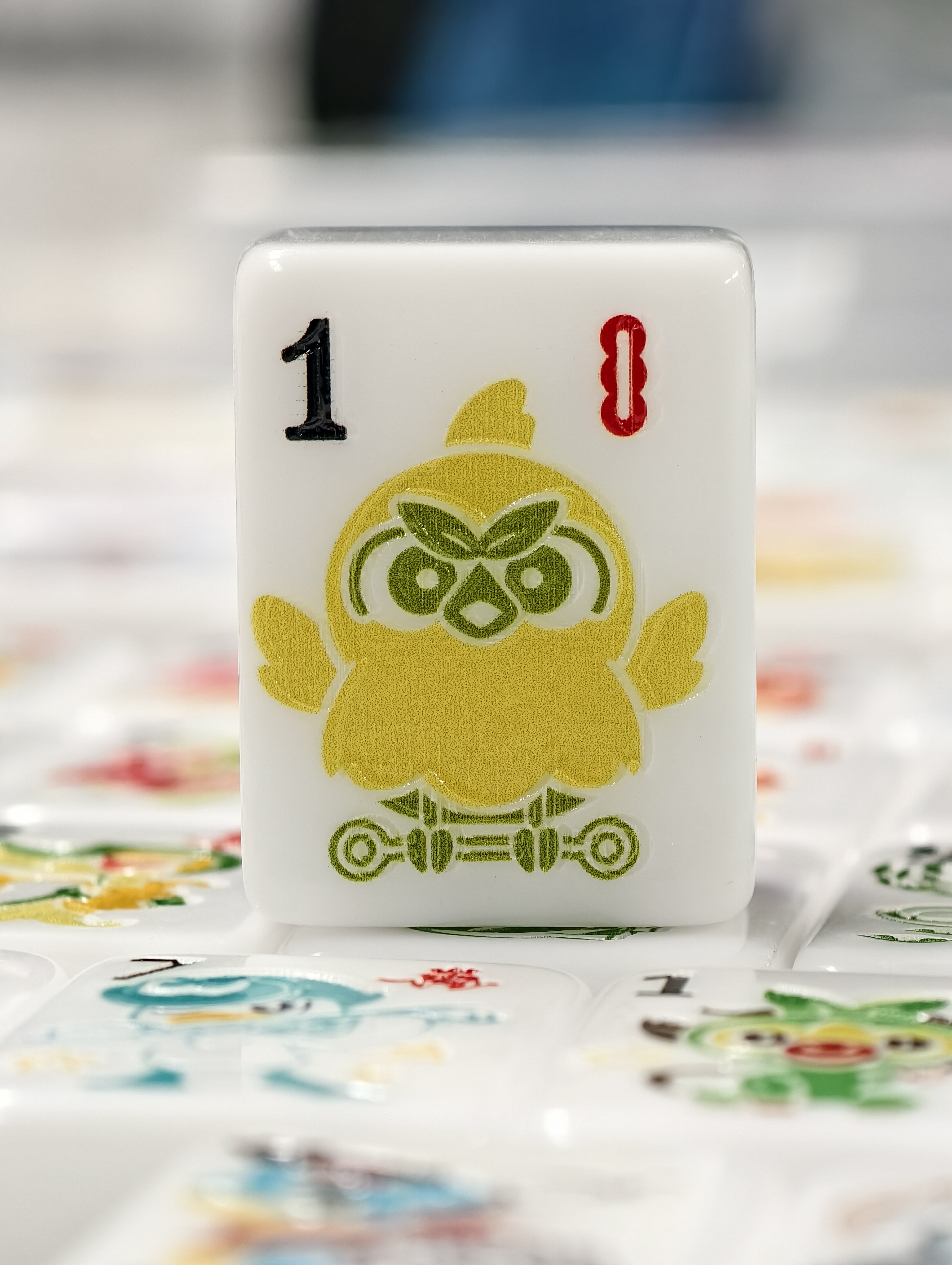 Starters/Special Monsters Tile/Keychain Collections