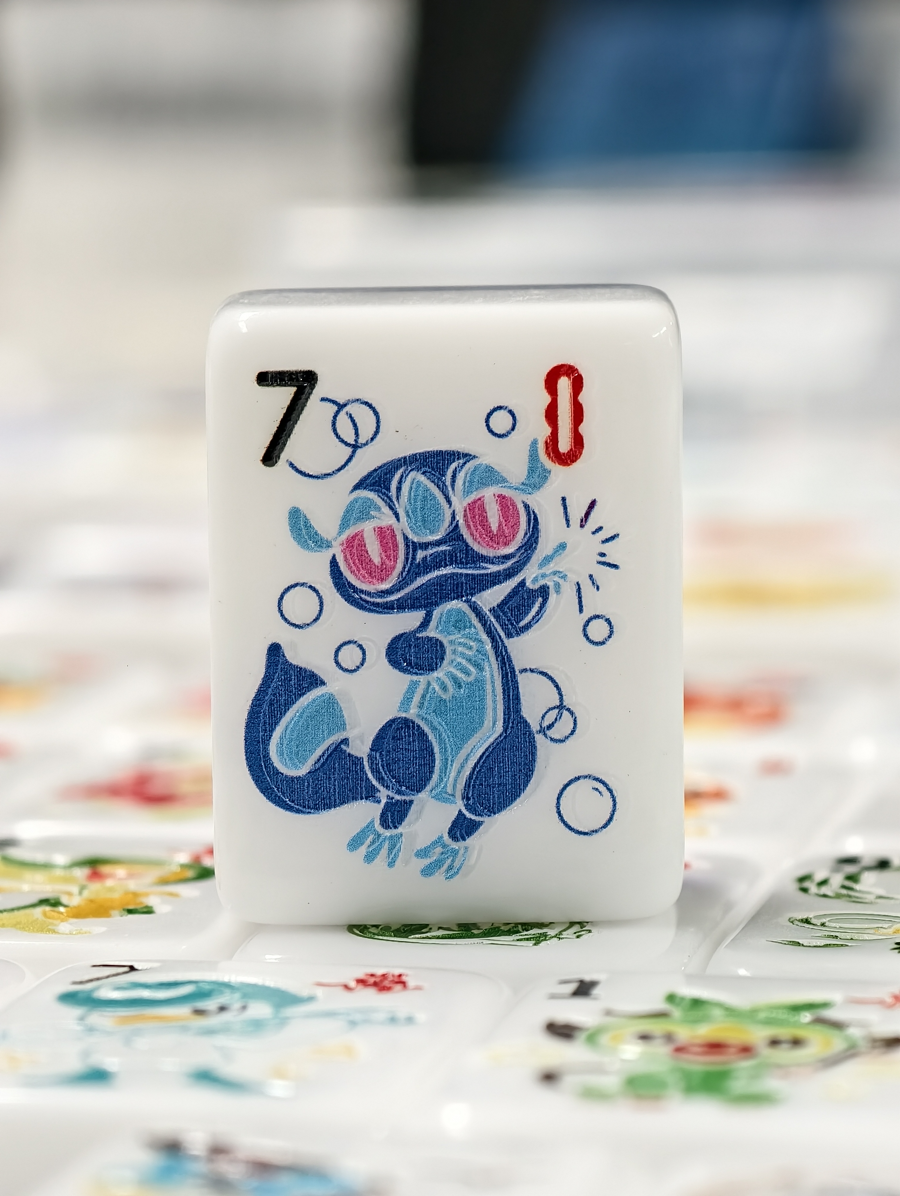 Starters/Special Monsters Tile/Keychain Collections