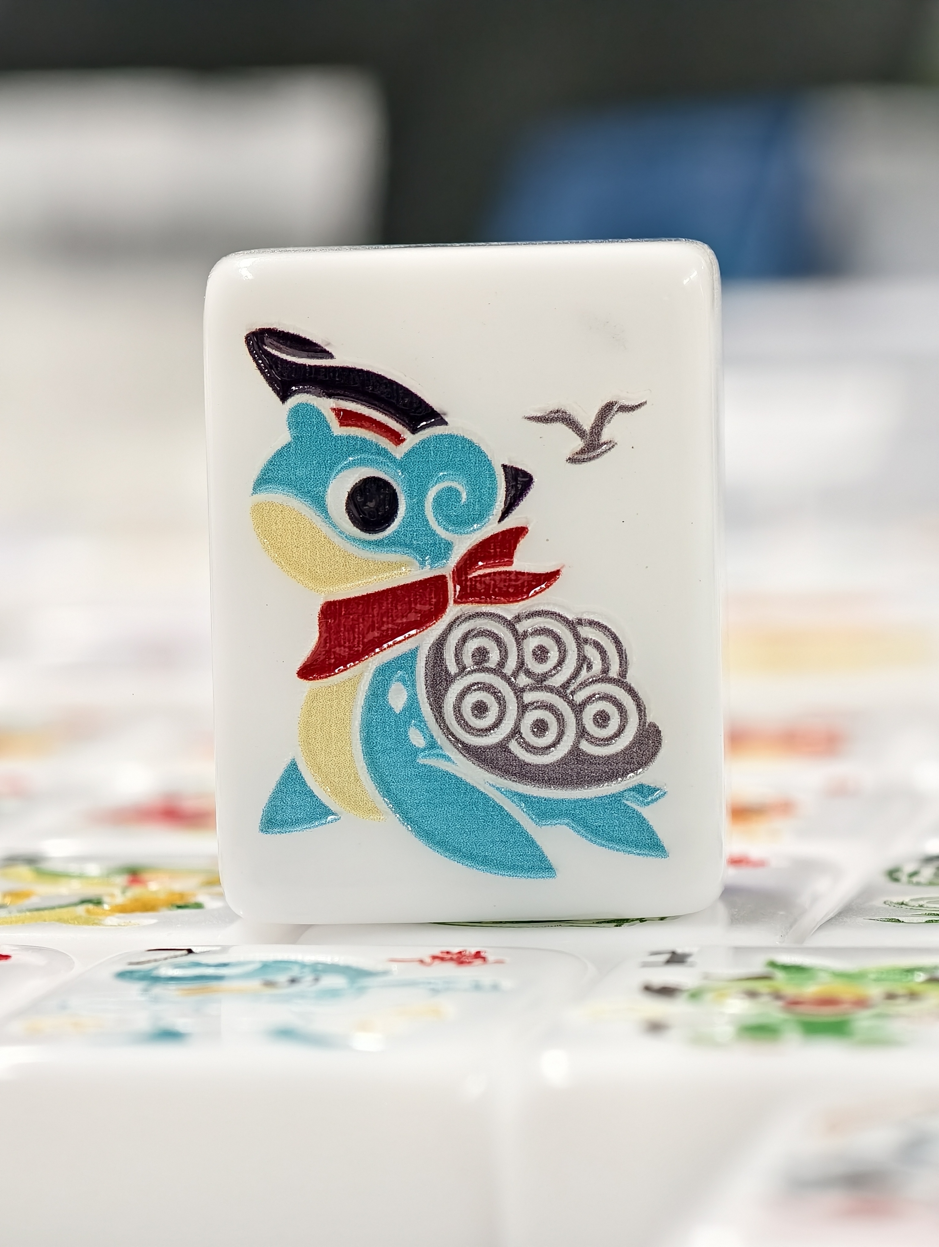 Starters/Special Monsters Tile/Keychain Collections