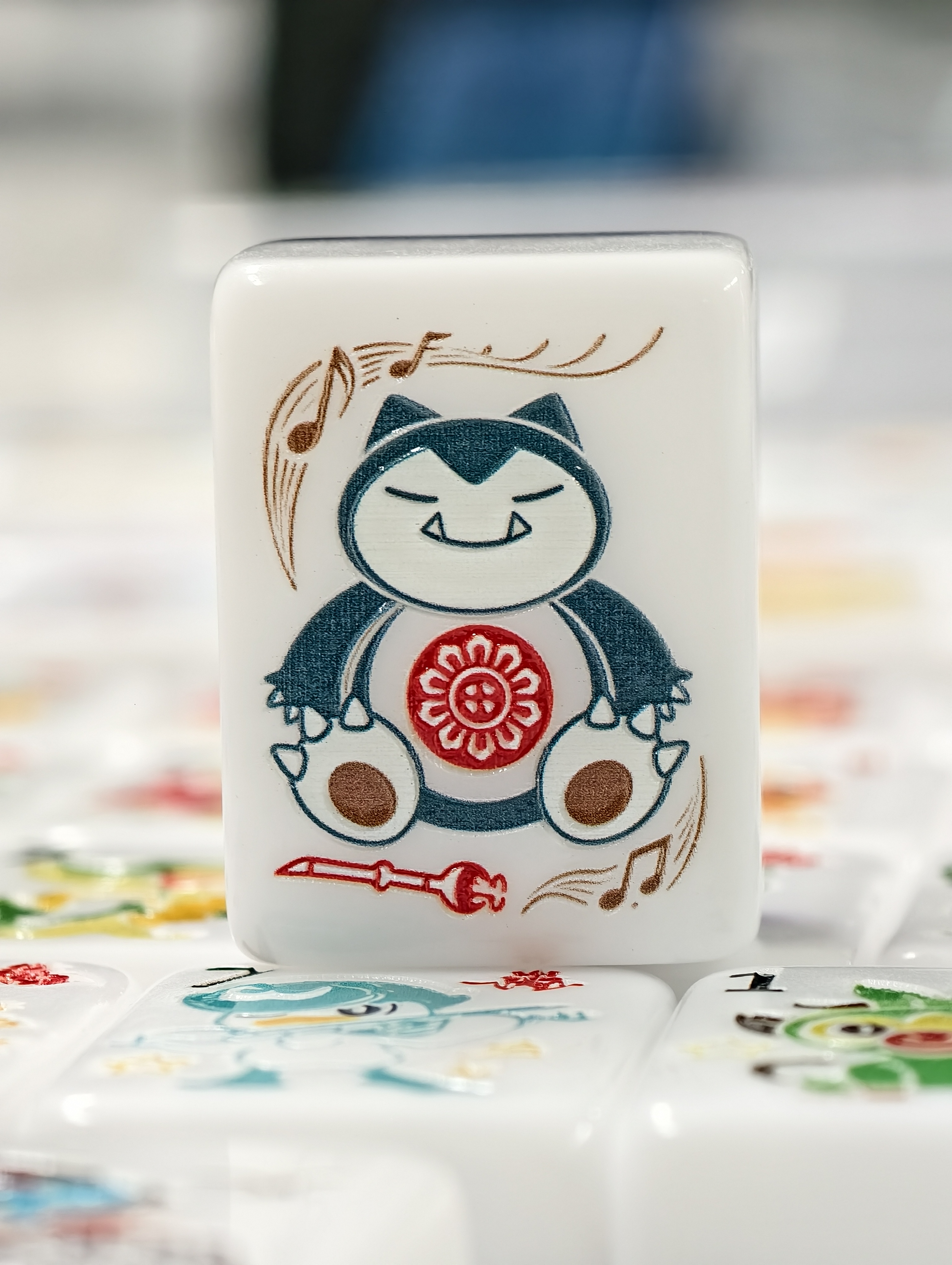 Starters/Special Monsters Tile/Keychain Collections