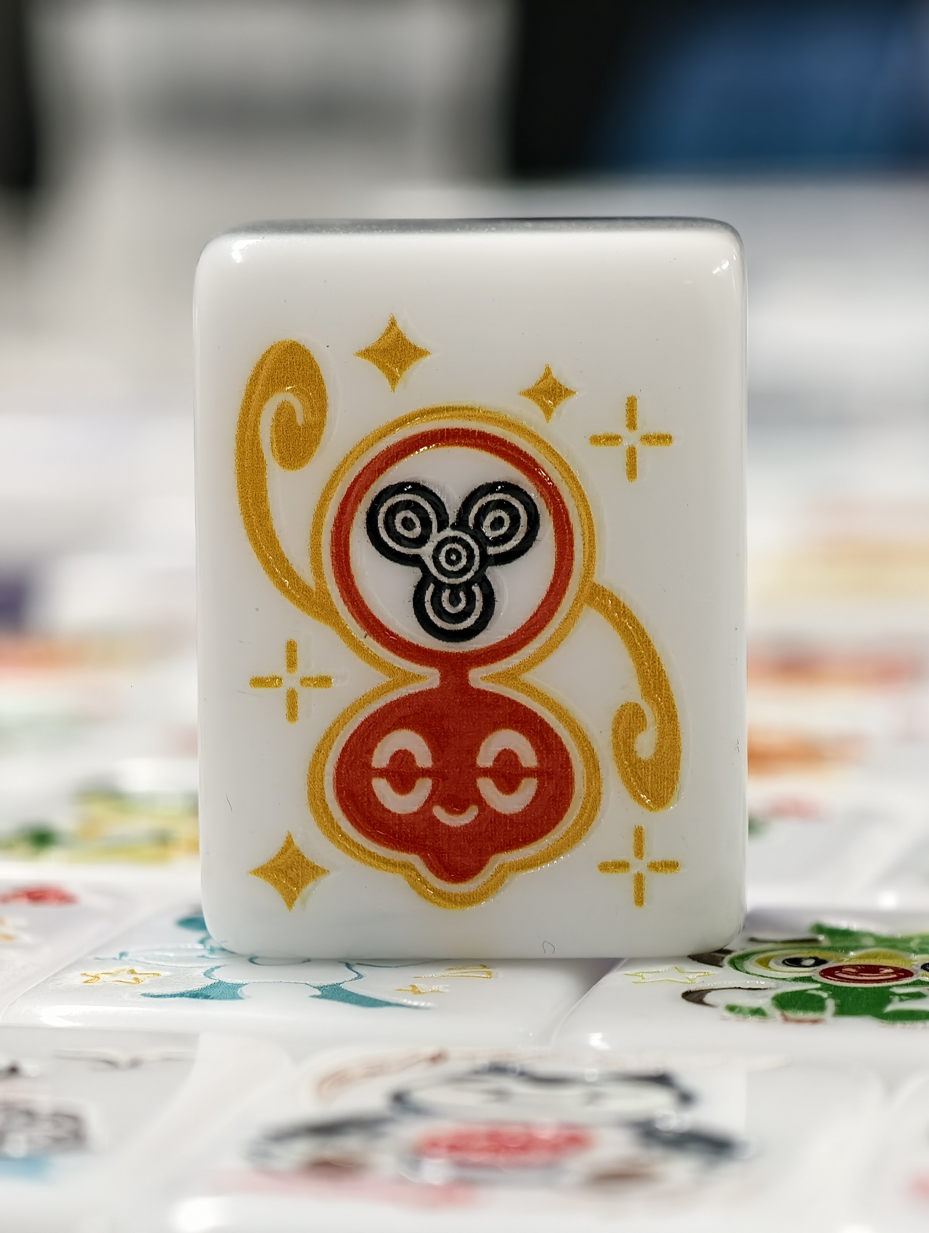 Starters/Special Monsters Tile/Keychain Collections