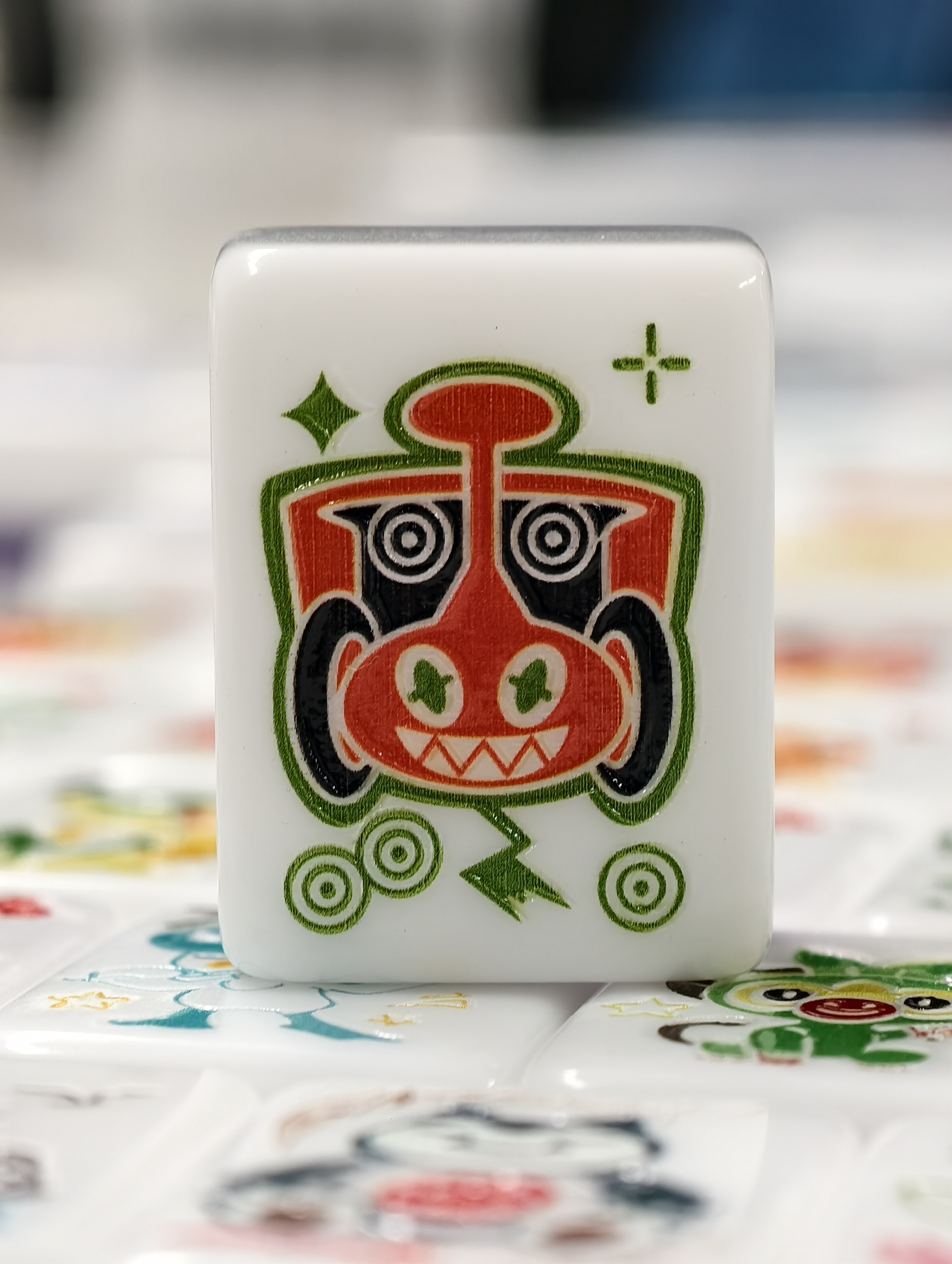 Starters/Special Monsters Tile/Keychain Collections