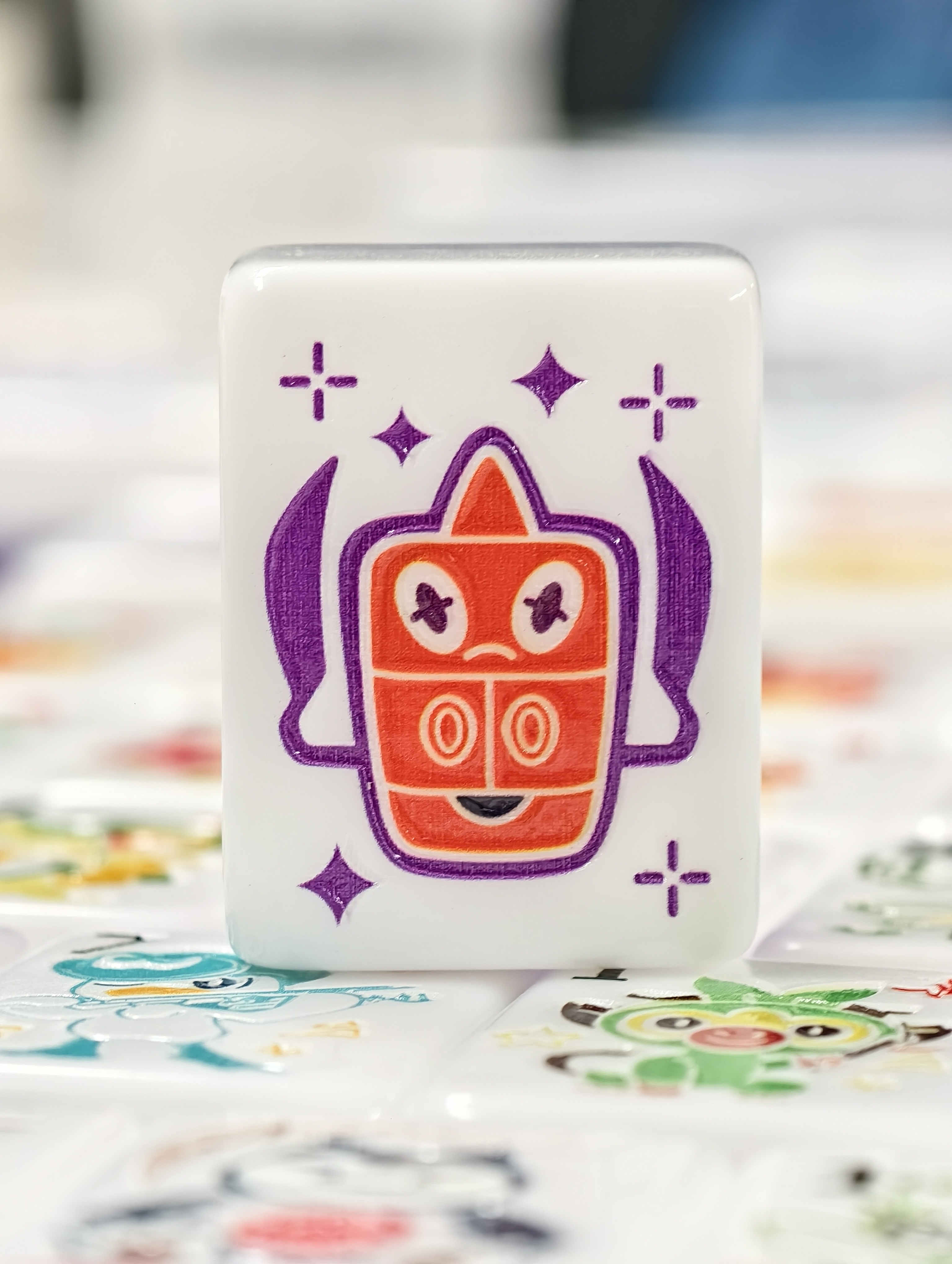 Starters/Special Monsters Tile/Keychain Collections
